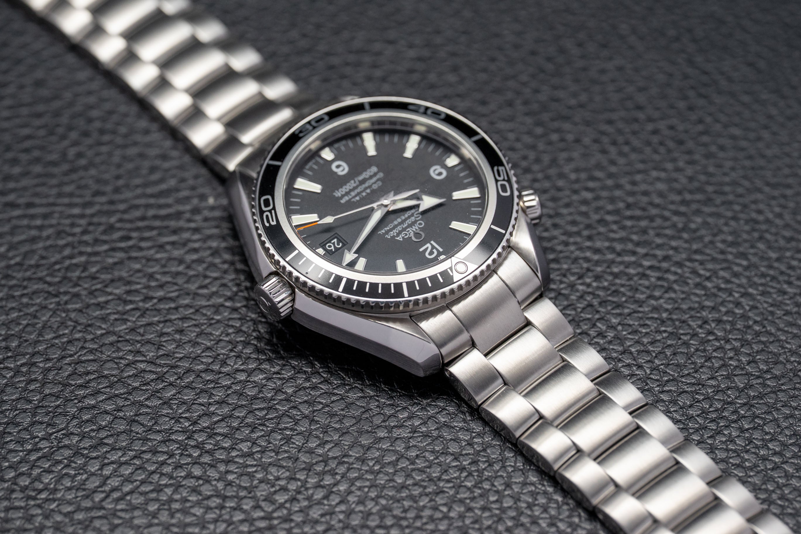 Omega Seamaster Planet Ocean 2201.50 Fullset 2013 Box+Papers