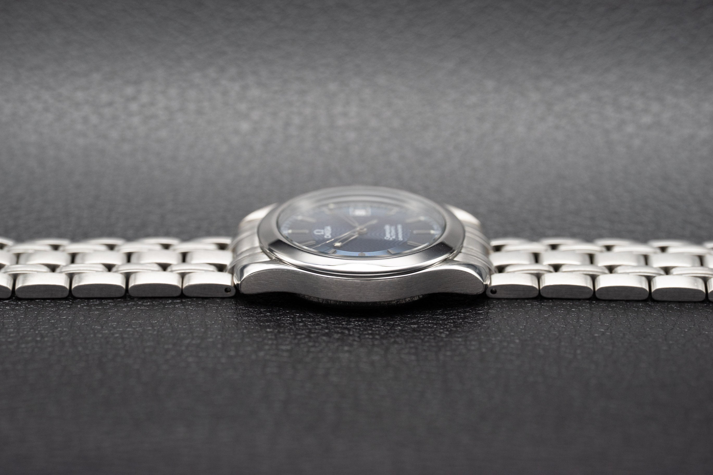 Omega Seamaster 120 2501.81 Blue Dial 2006