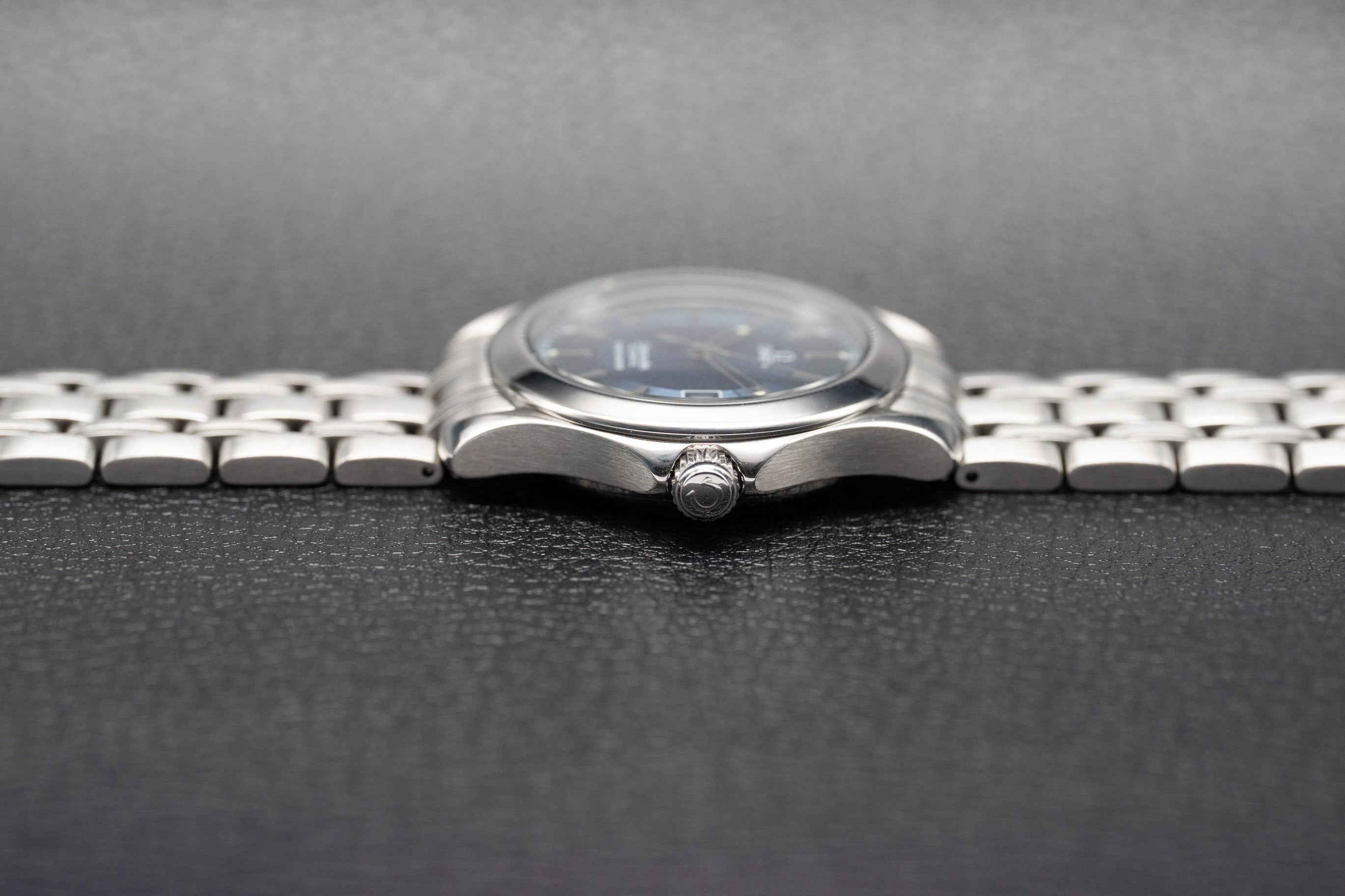Omega Seamaster 120 2501.81 Blue Dial 2006