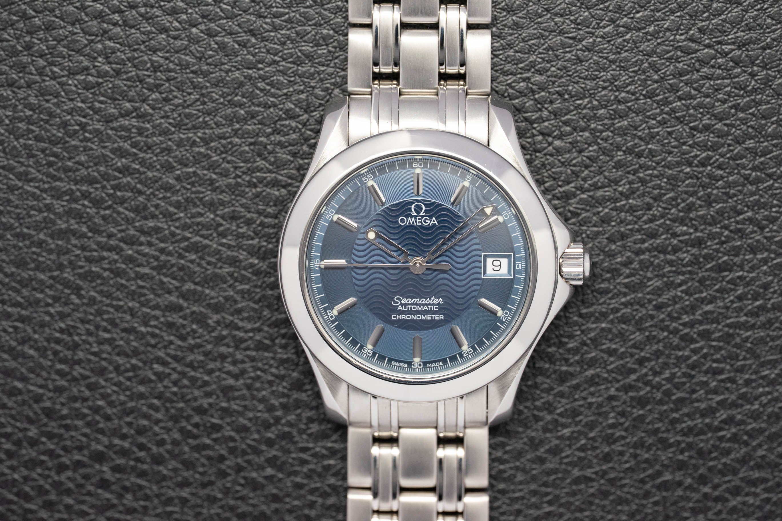 Omega Seamaster 120 2501.81 Blue Dial 2006