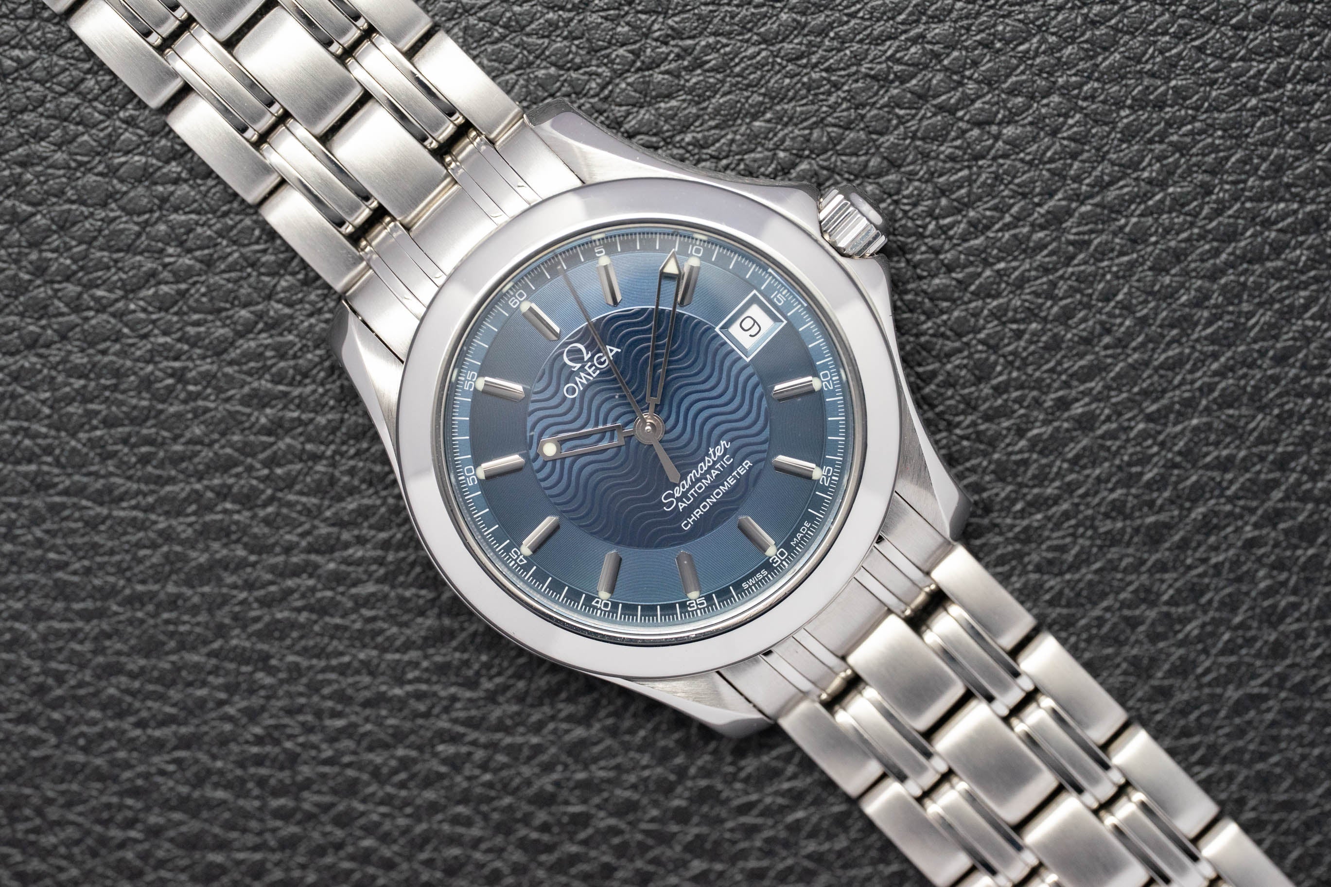 Omega Seamaster 120 2501.81 Blue Dial 2006