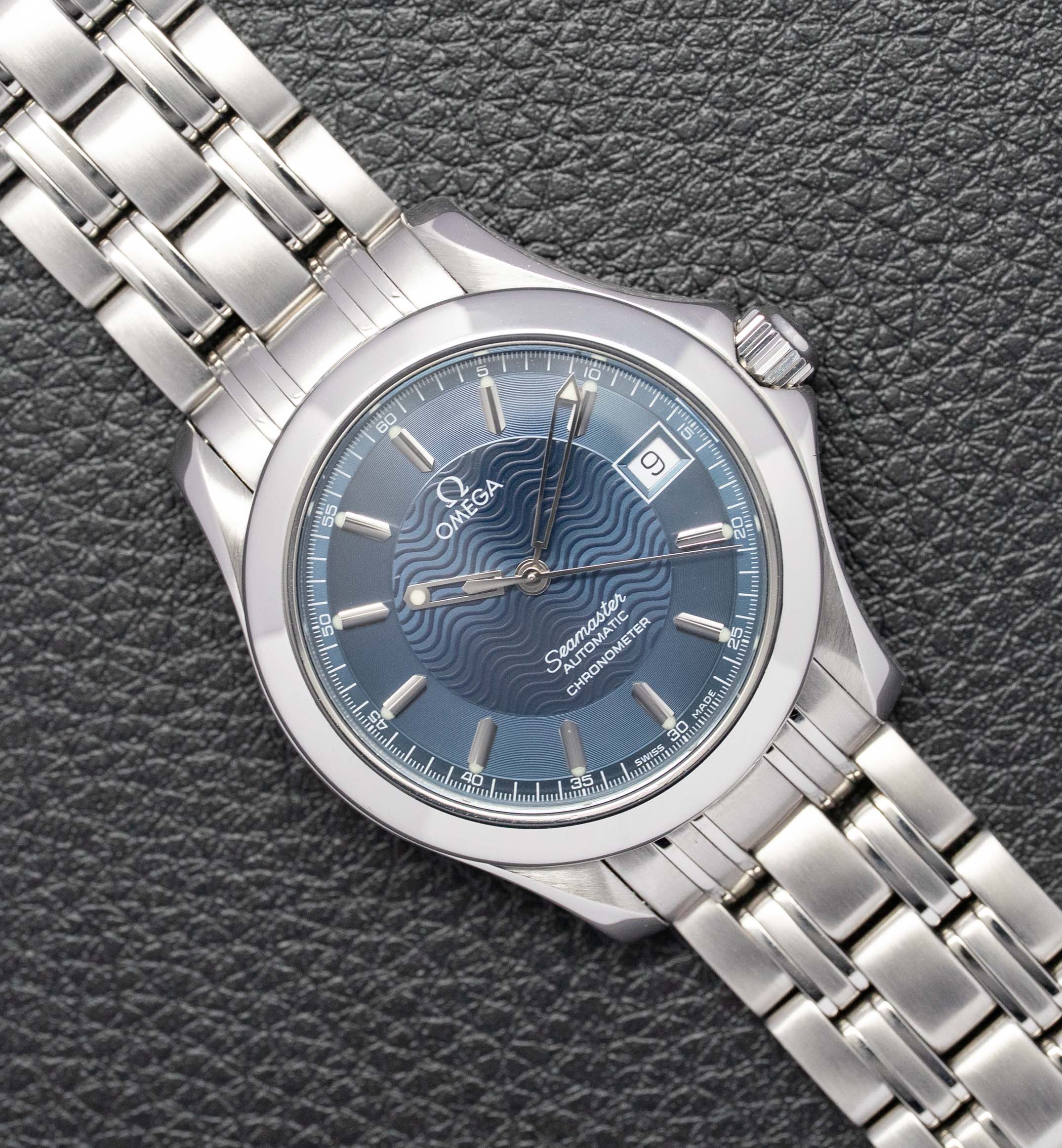 Omega Seamaster 120 2501.81 Blue Dial 2006
