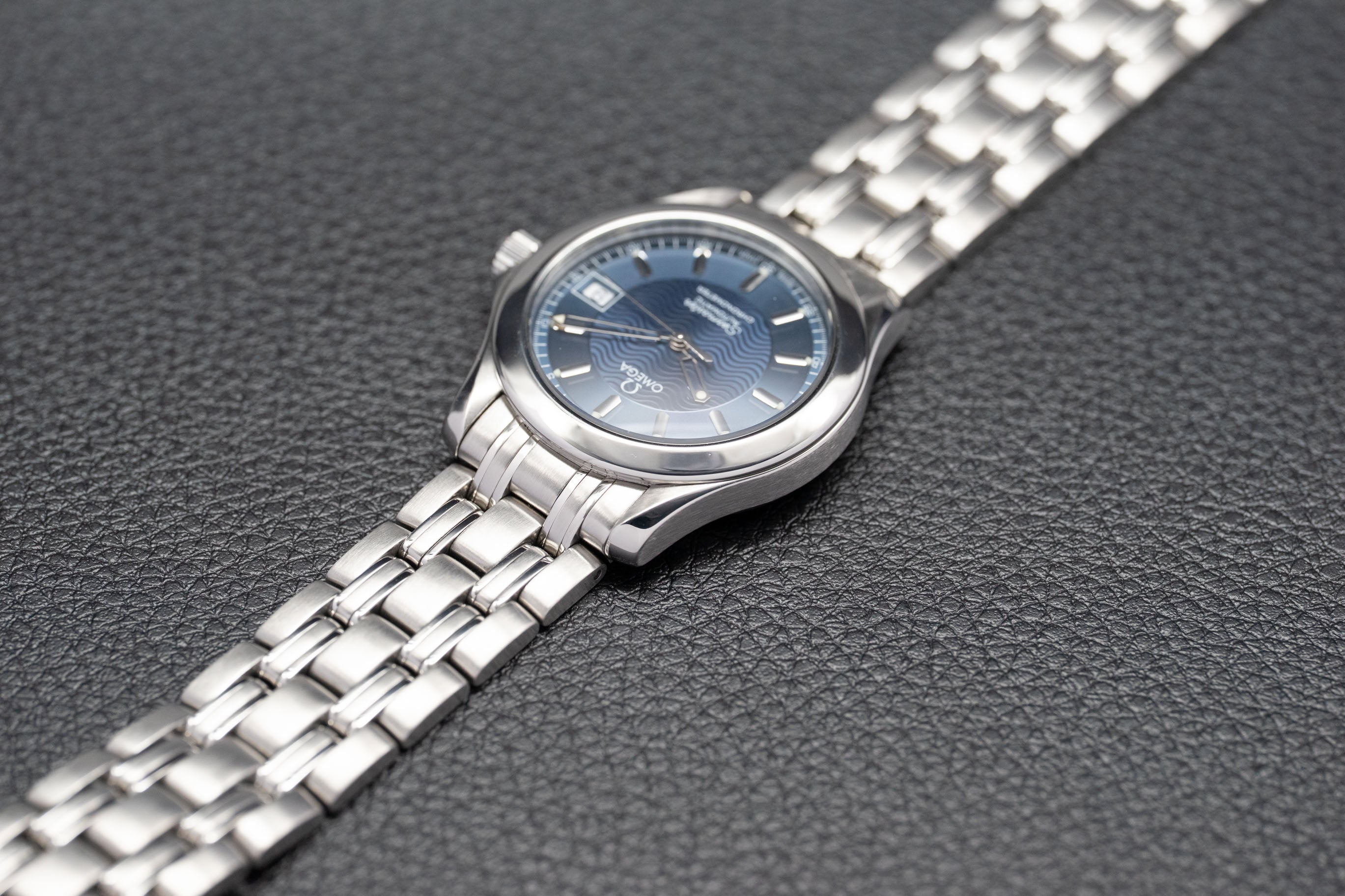 Omega Seamaster 120 2501.81 Blue Dial 2006