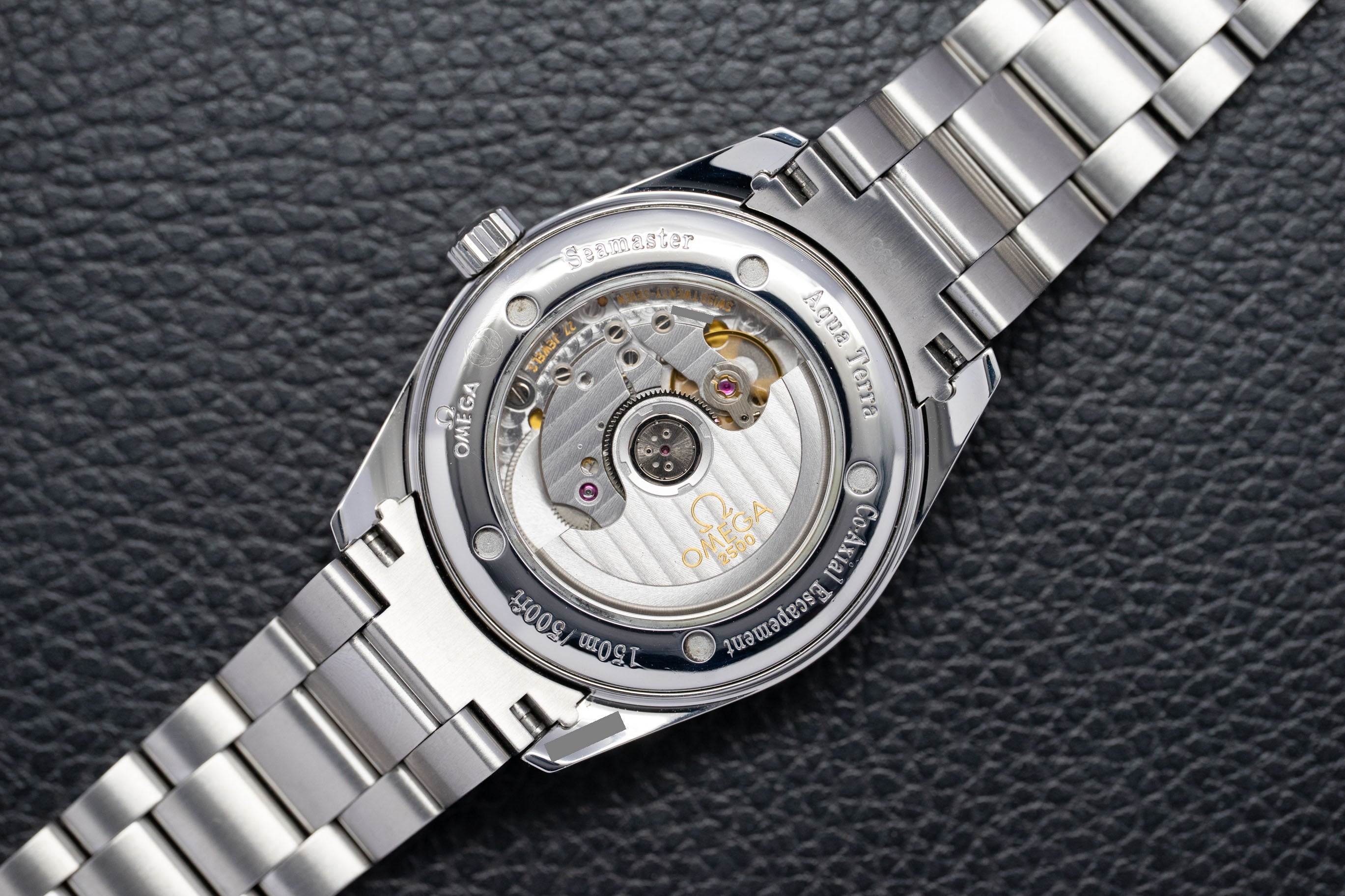 Omega Seamaster Aqua Terra 2503.50 Black Dial 2007
