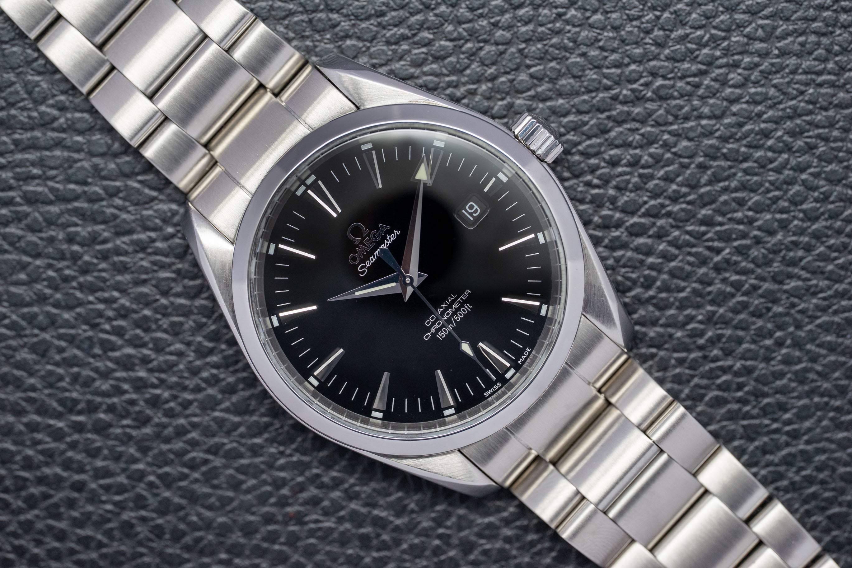 Omega Seamaster Aqua Terra 2503.50 Black Dial 2007