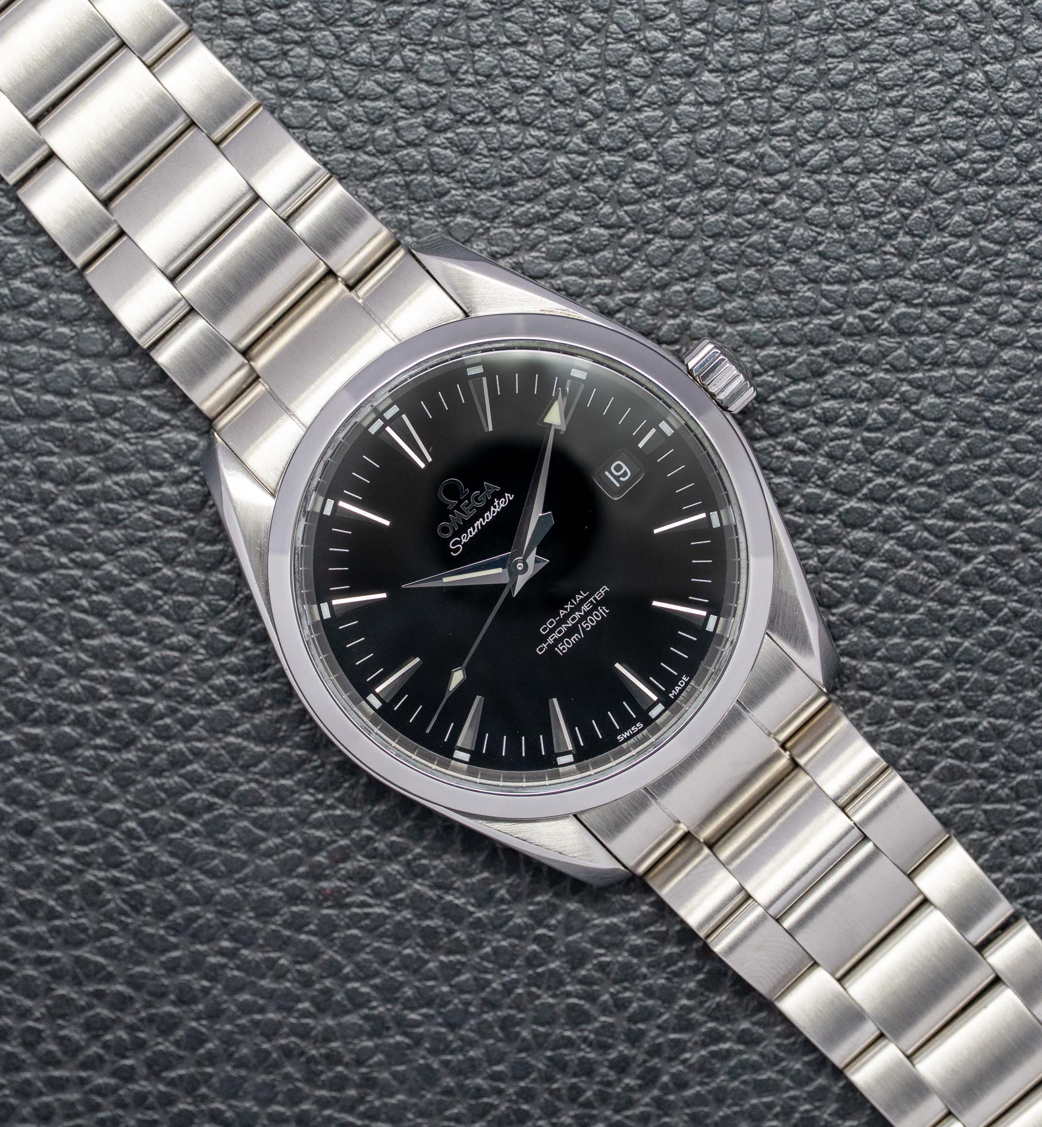 Omega Seamaster Aqua Terra 2503.50 Black Dial 2007
