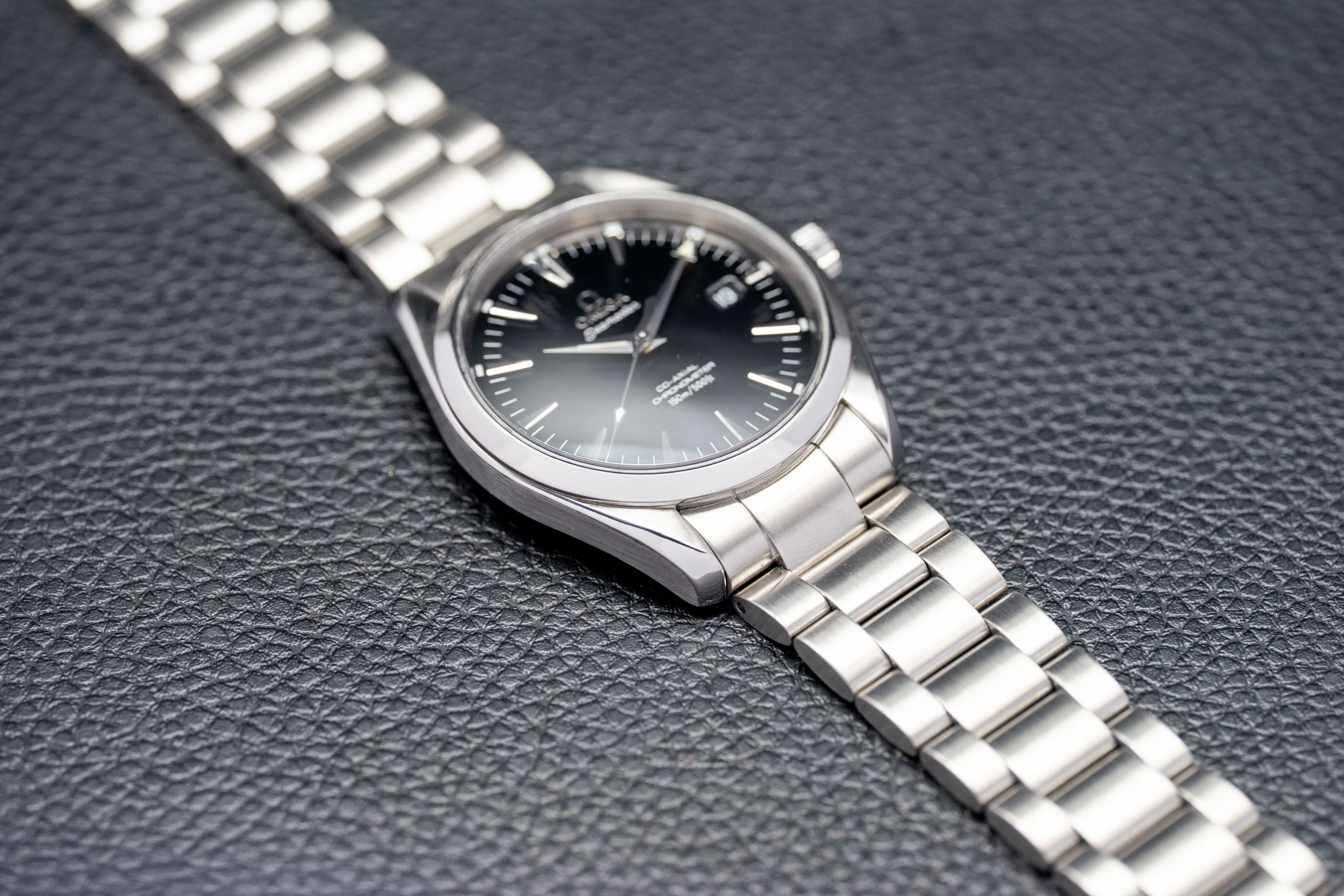Omega Seamaster Aqua Terra 2503.50 Black Dial 2007