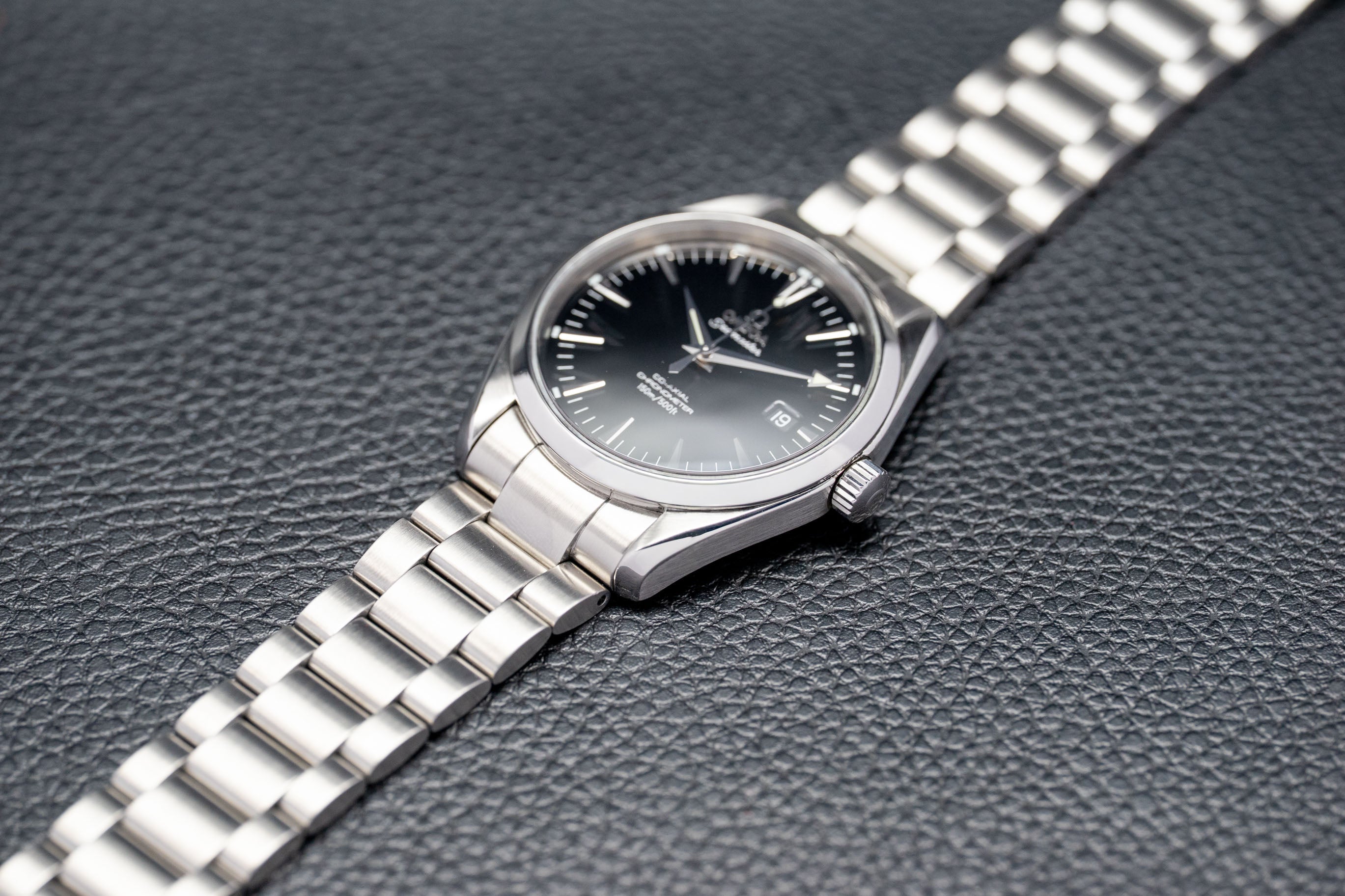 Omega Seamaster Aqua Terra 2503.50 Black Dial 2007