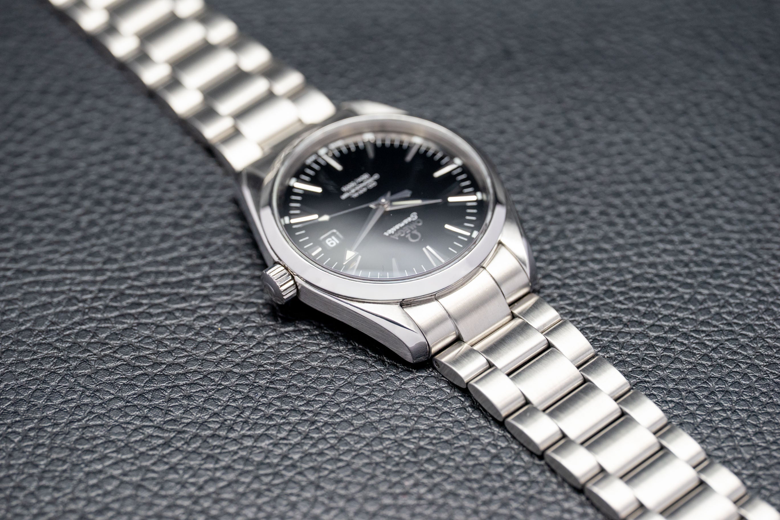 Omega Seamaster Aqua Terra 2503.50 Black Dial 2007