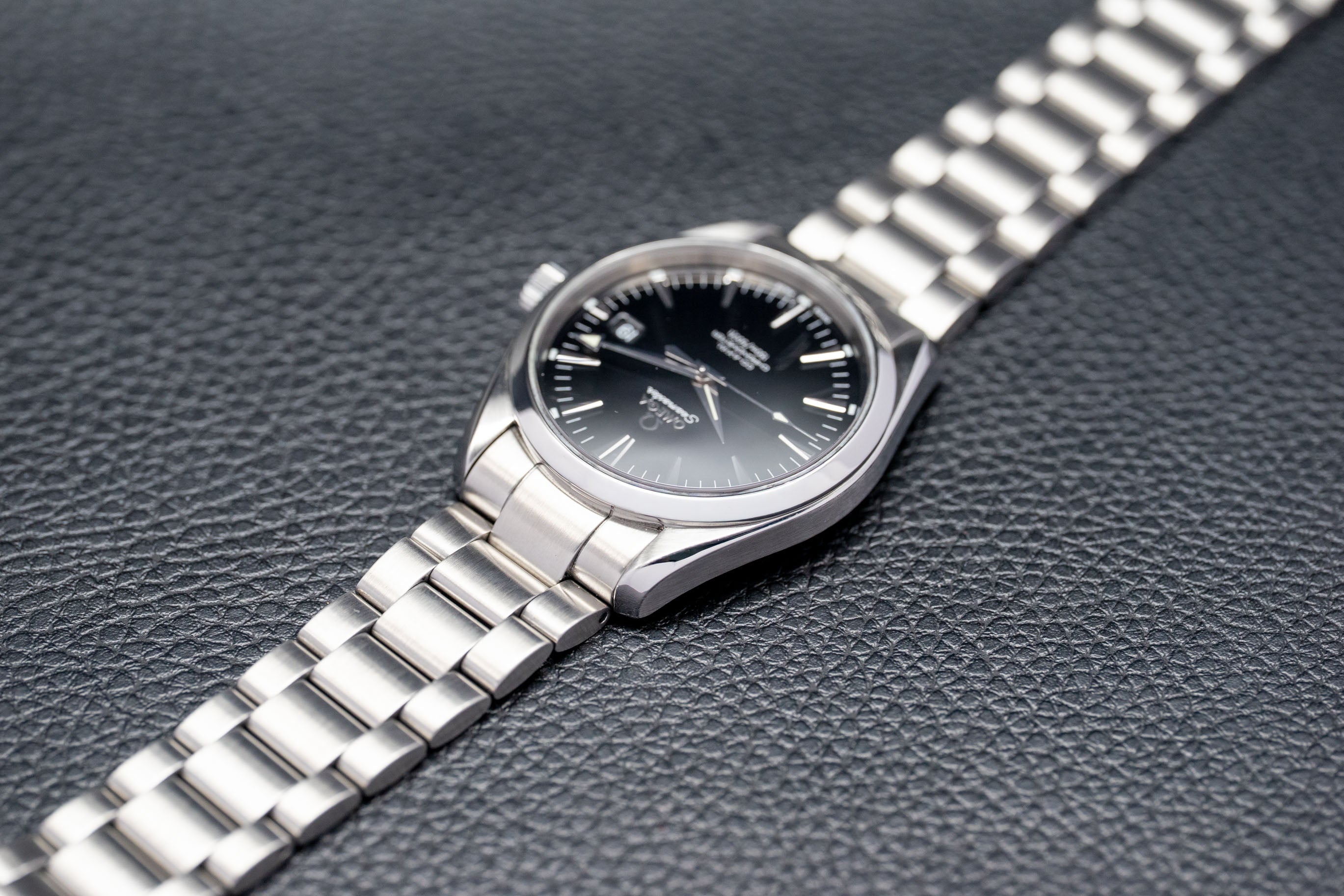 Omega Seamaster Aqua Terra 2503.50 Black Dial 2007