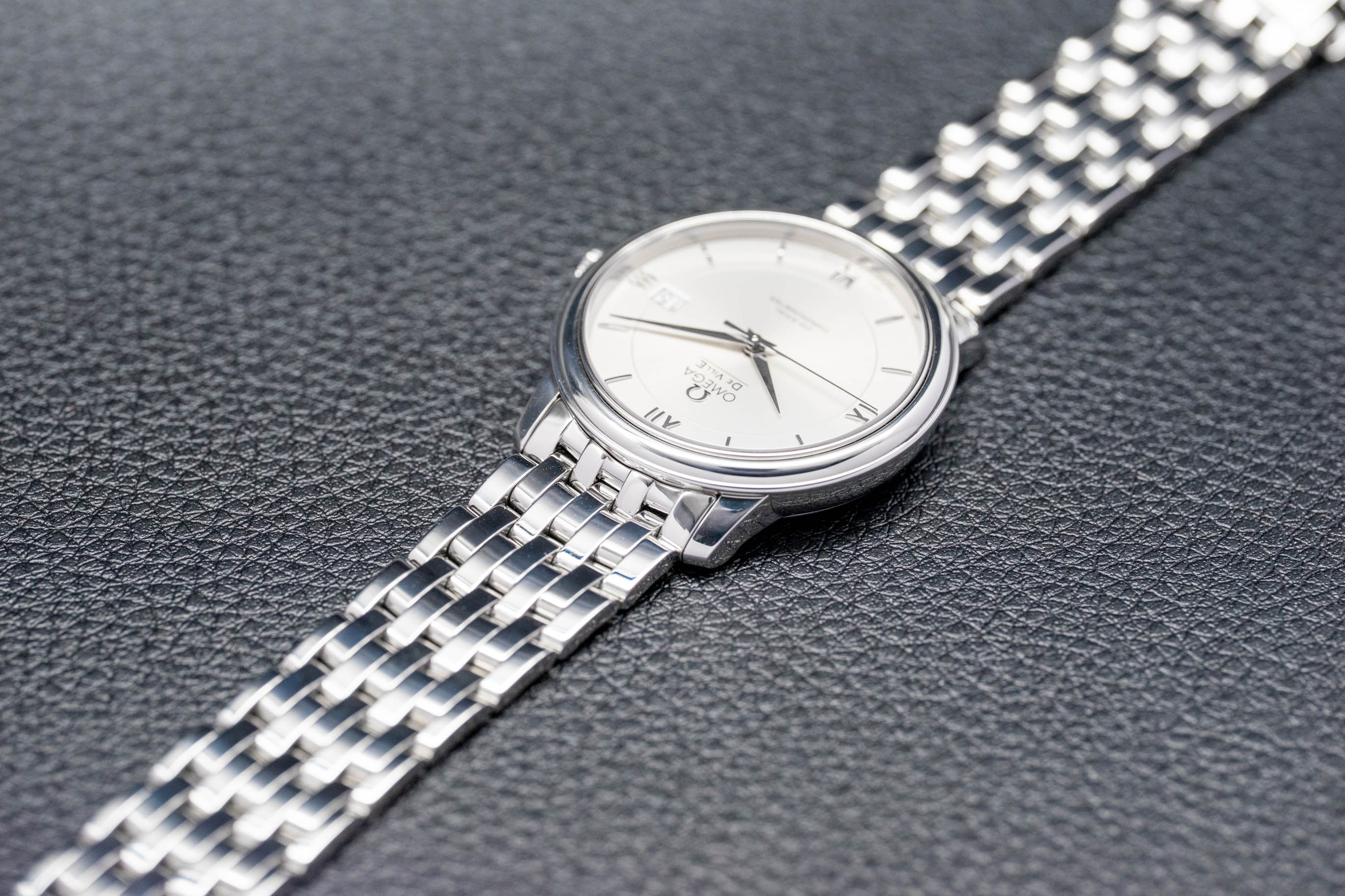 Omega De Ville Prestige 424.10.37.20.02.001 Fullset 2026 Box+Papers