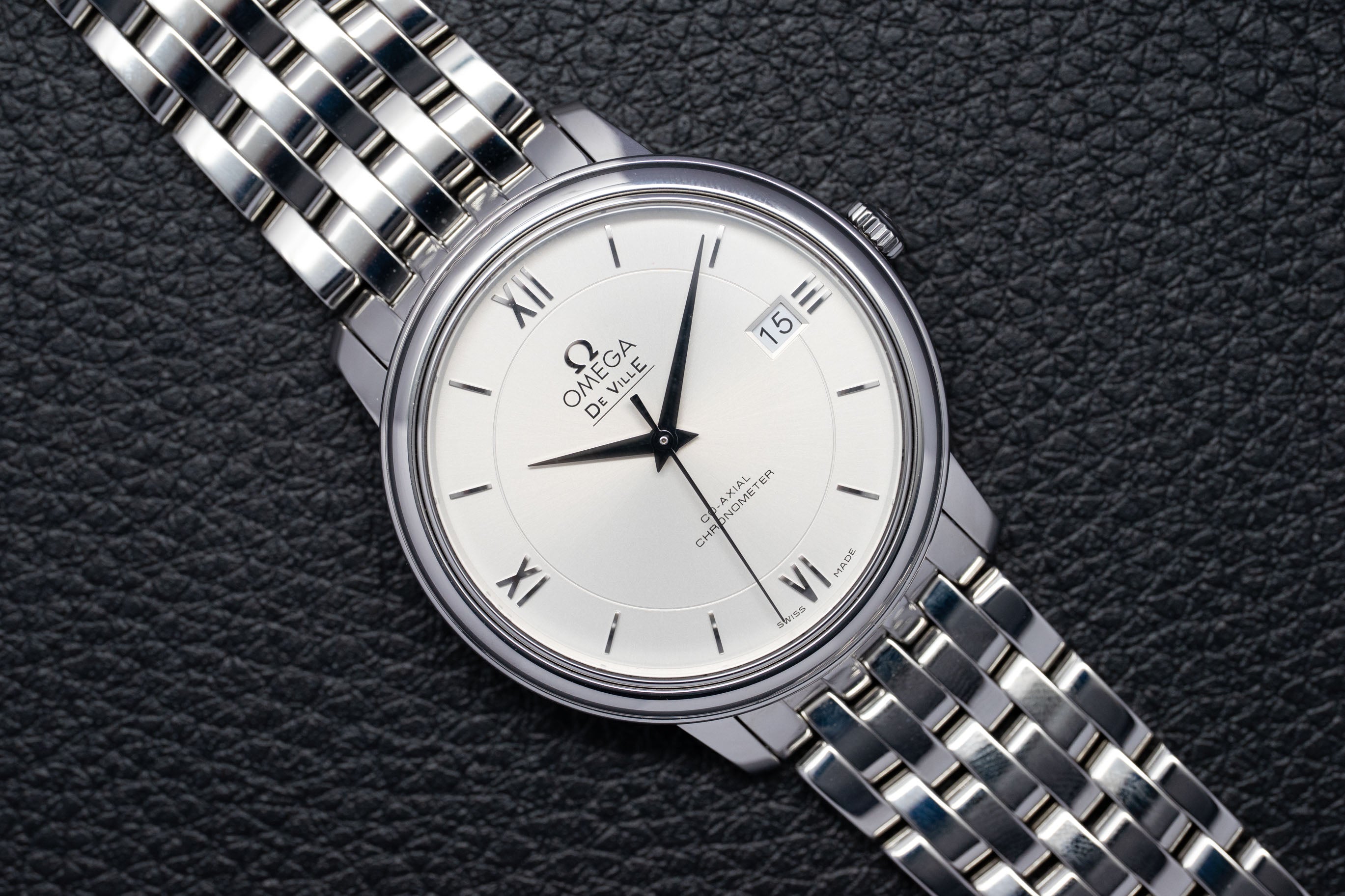 Omega De Ville Prestige 424.10.37.20.02.001 Fullset 2026 Box+Papers