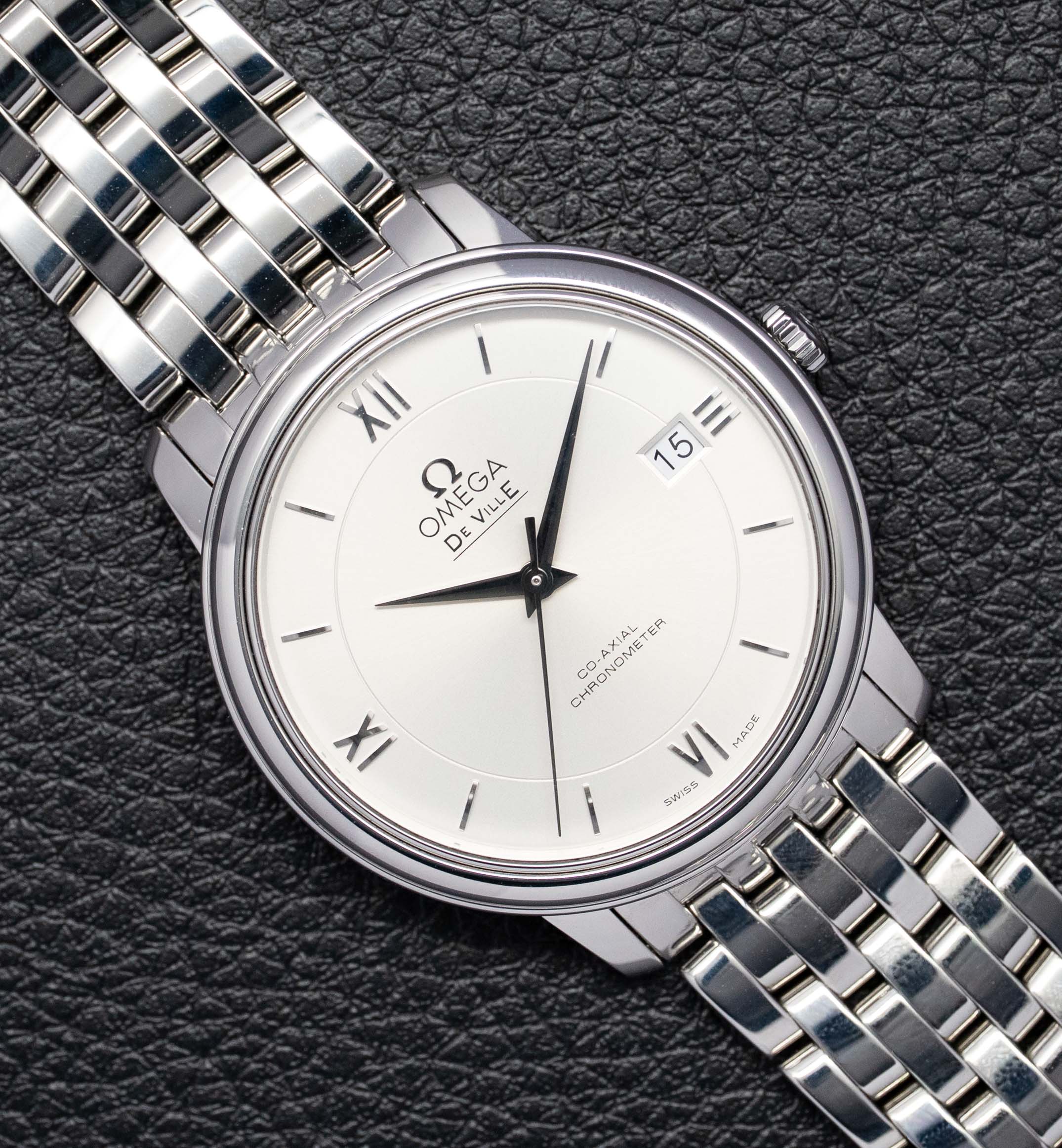 Omega De Ville Prestige 424.10.37.20.02.001 Fullset 2026 Box+Papers