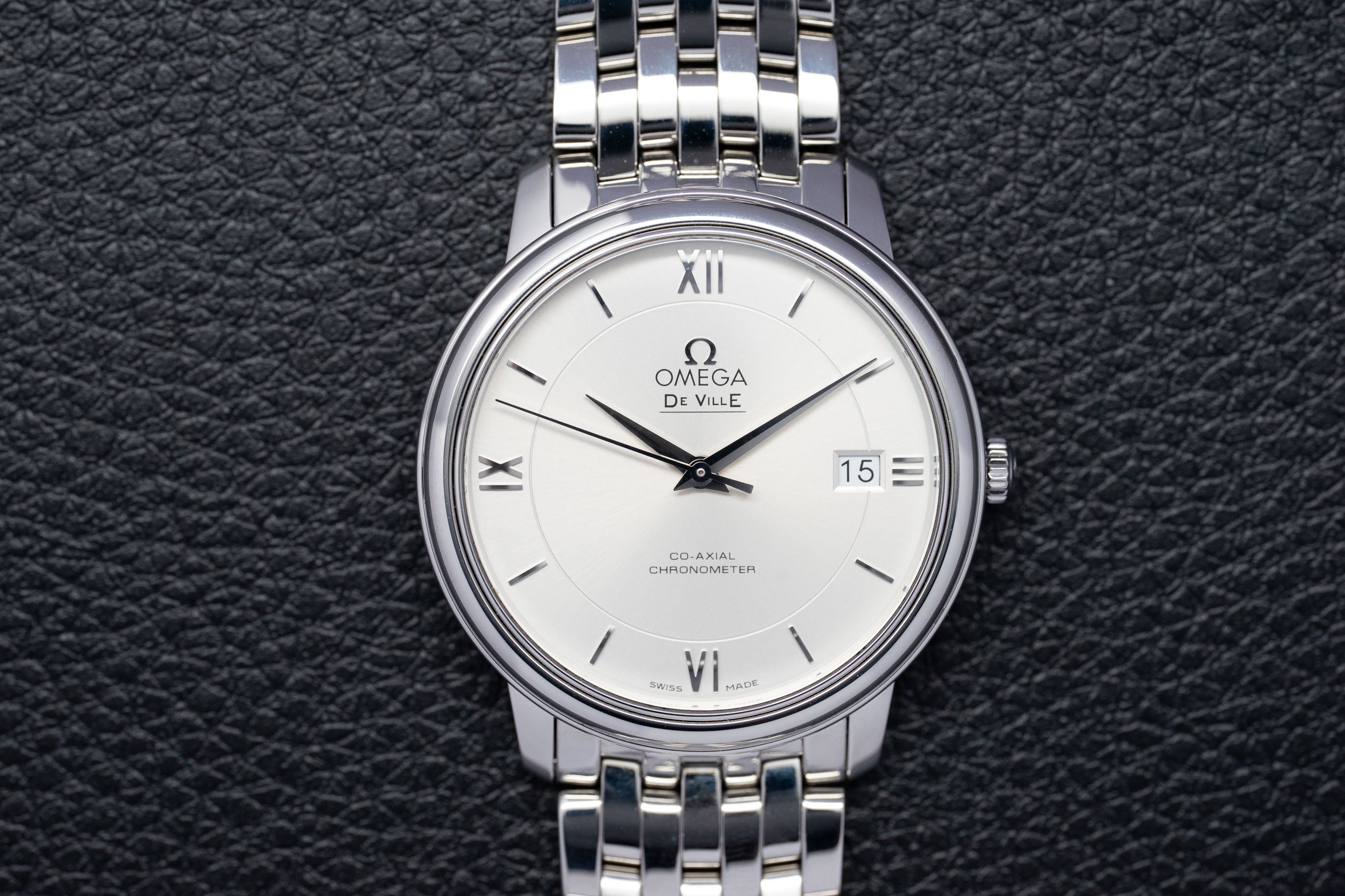 Omega De Ville Prestige 424.10.37.20.02.001 Fullset 2026 Box+Papers