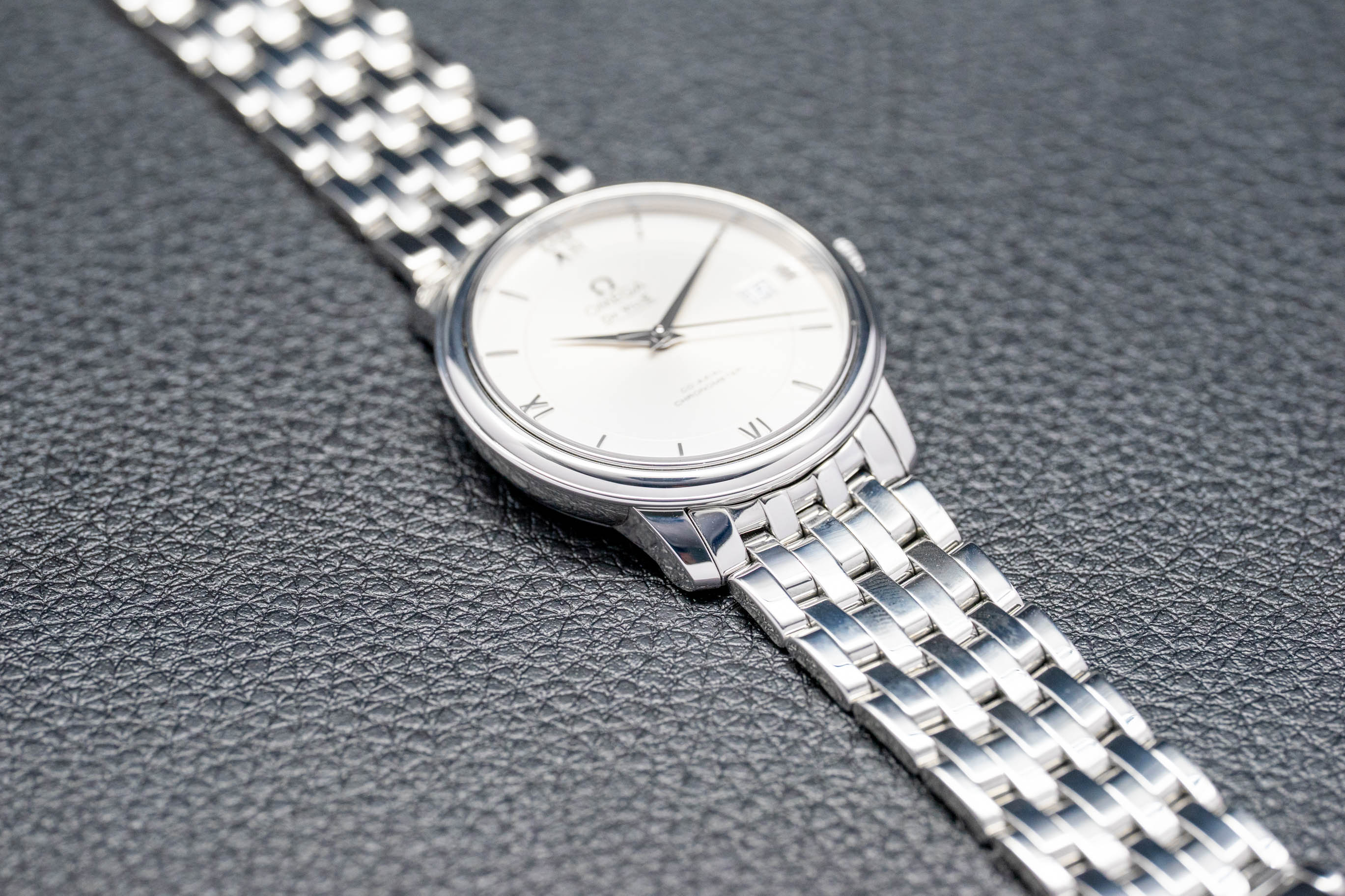 Omega De Ville Prestige 424.10.37.20.02.001 Fullset 2026 Box+Papers