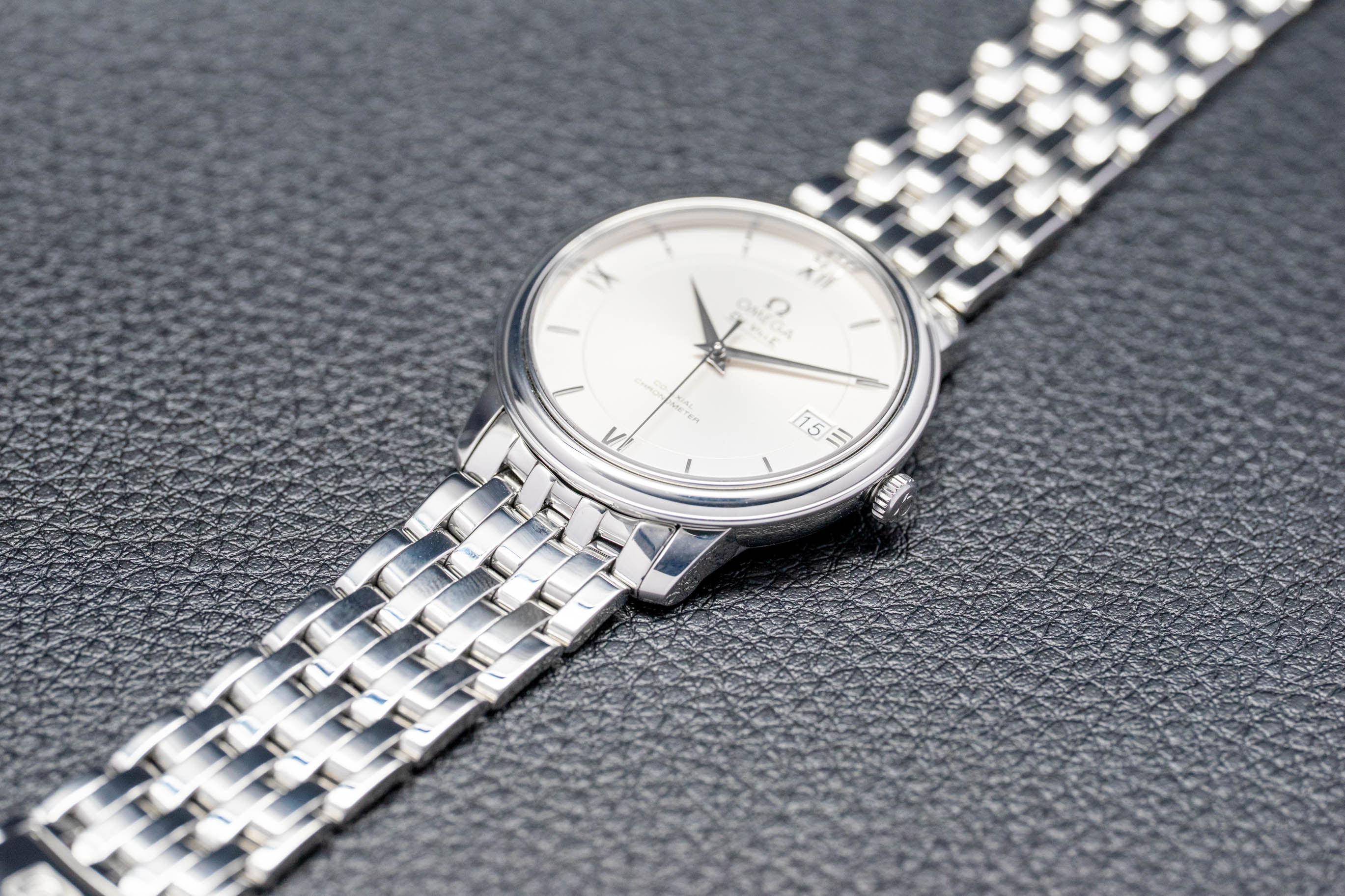 Omega De Ville Prestige 424.10.37.20.02.001 Fullset 2026 Box+Papers