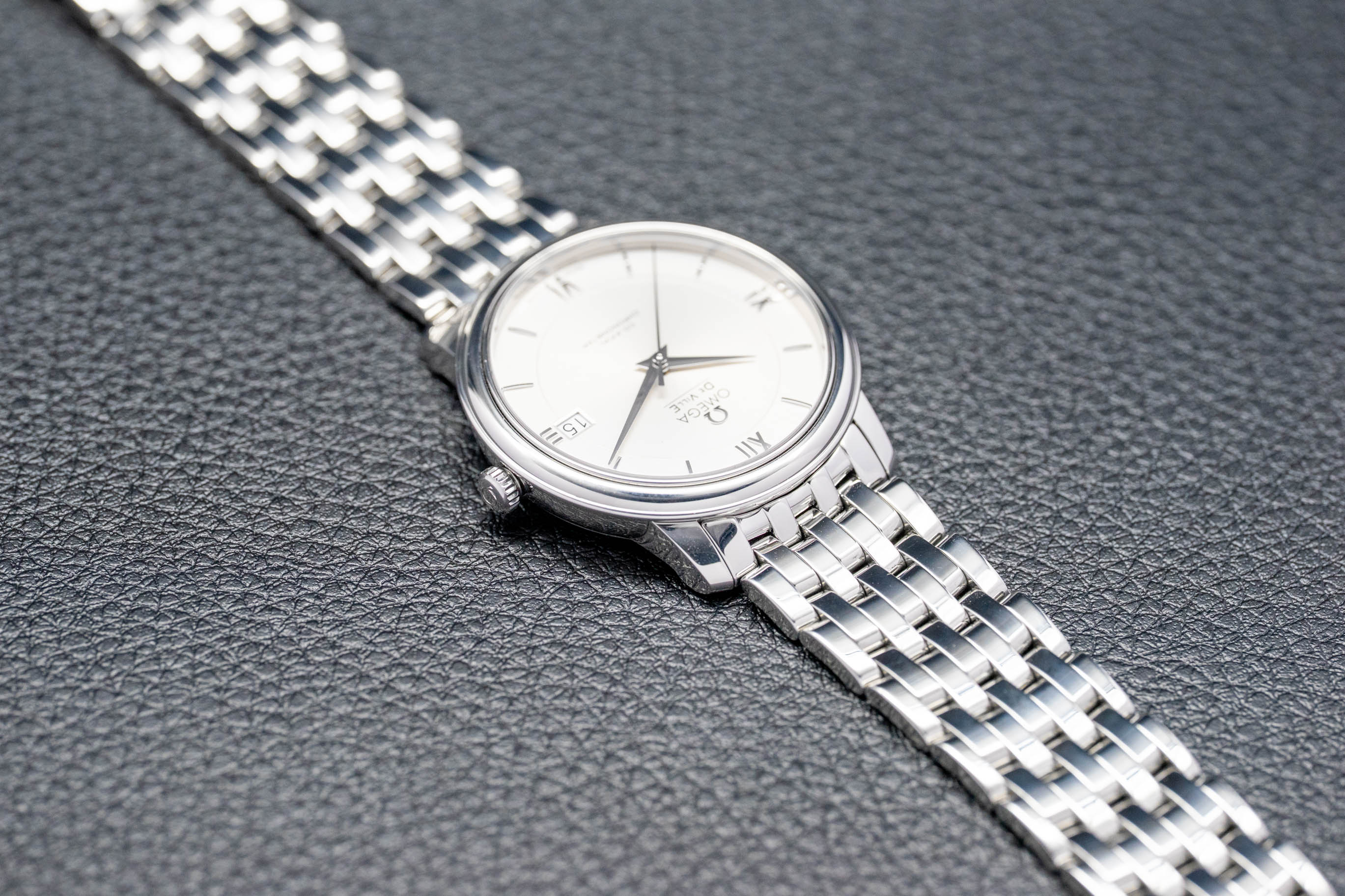 Omega De Ville Prestige 424.10.37.20.02.001 Fullset 2026 Box+Papers