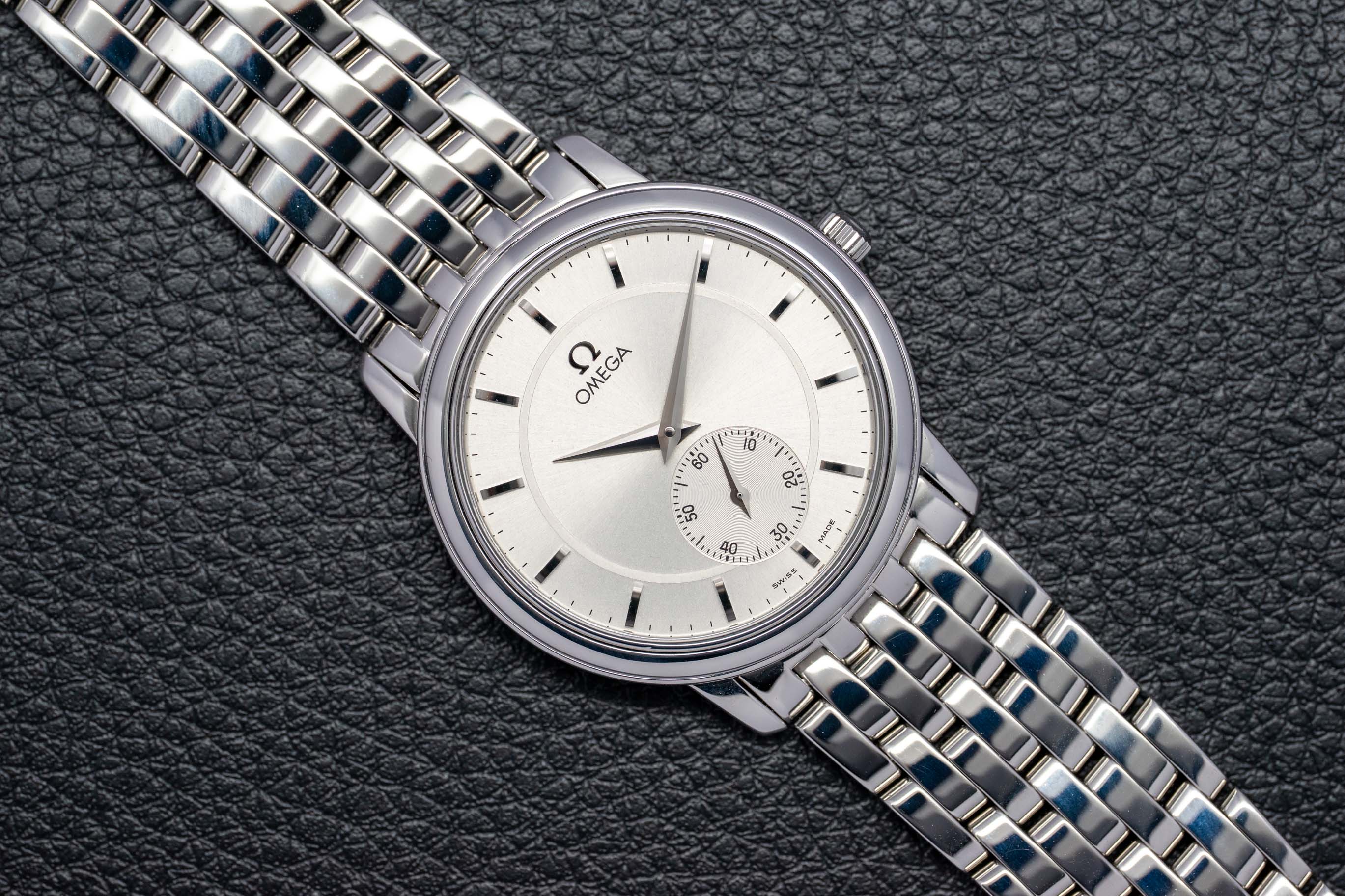 Omega De Ville 4520.31 Fullset 1997 Box+Papers