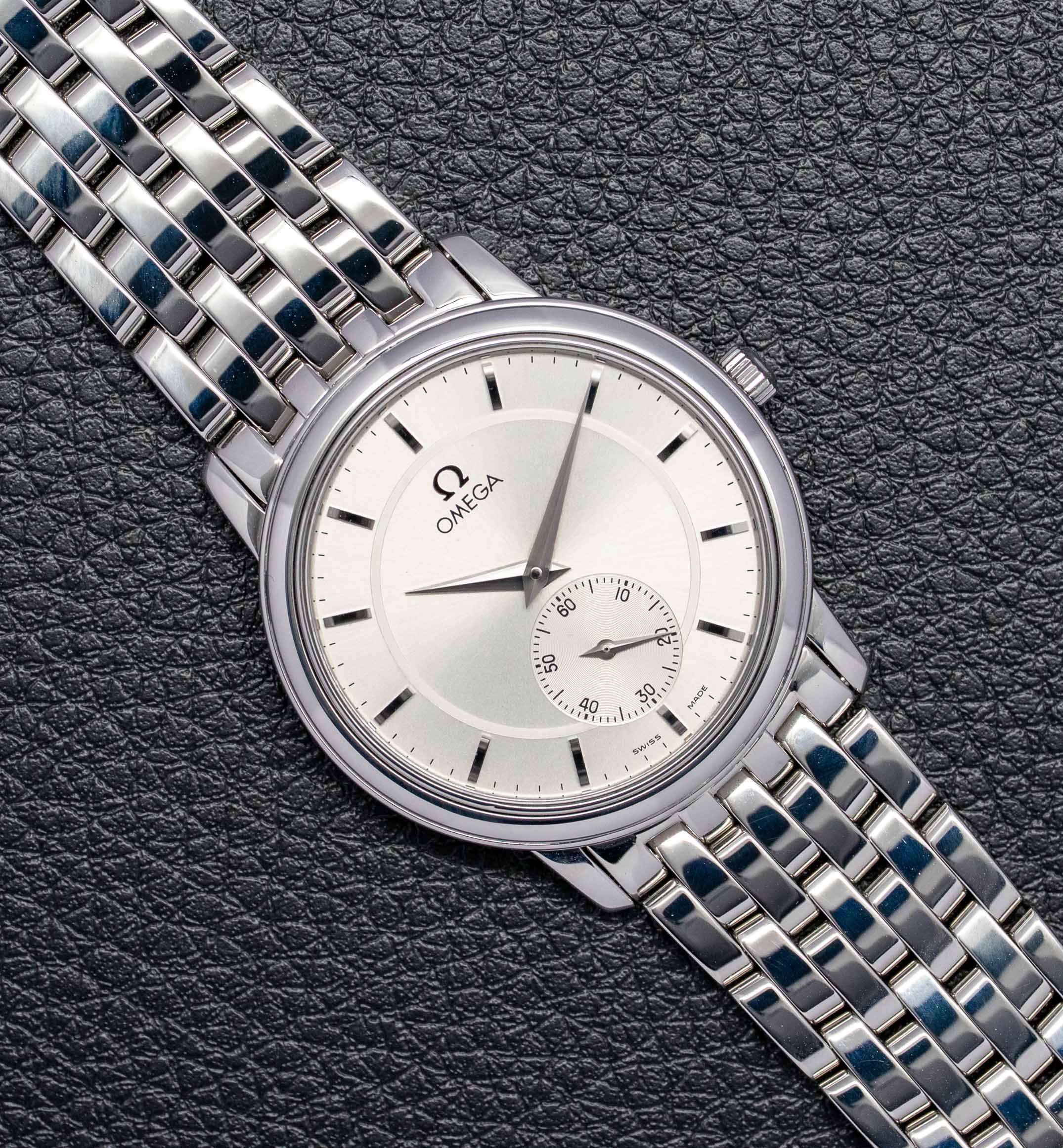 Omega De Ville 4520.31 Fullset 1997 Box+Papers