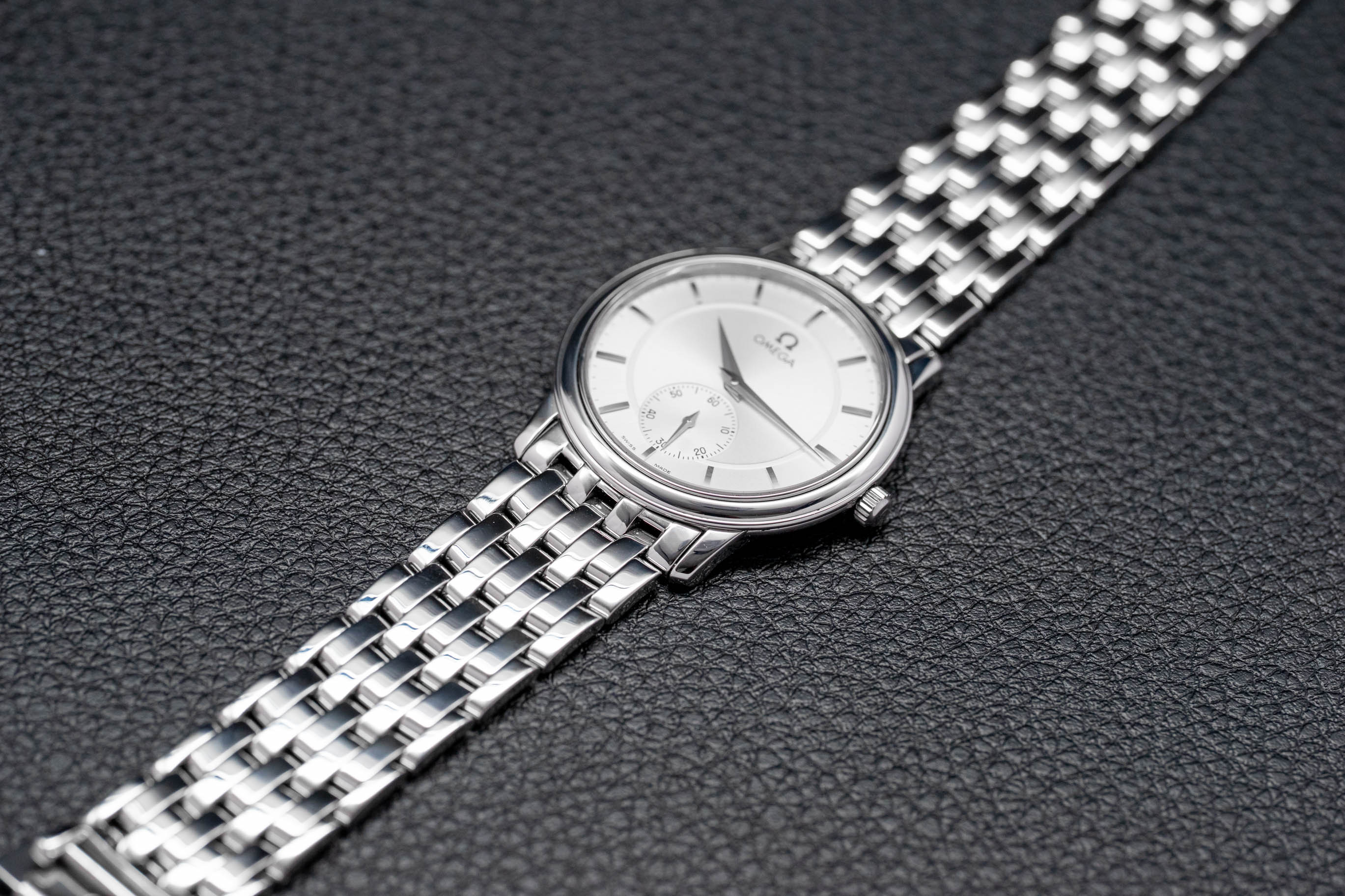 Omega De Ville 4520.31 Fullset 1997 Box+Papers