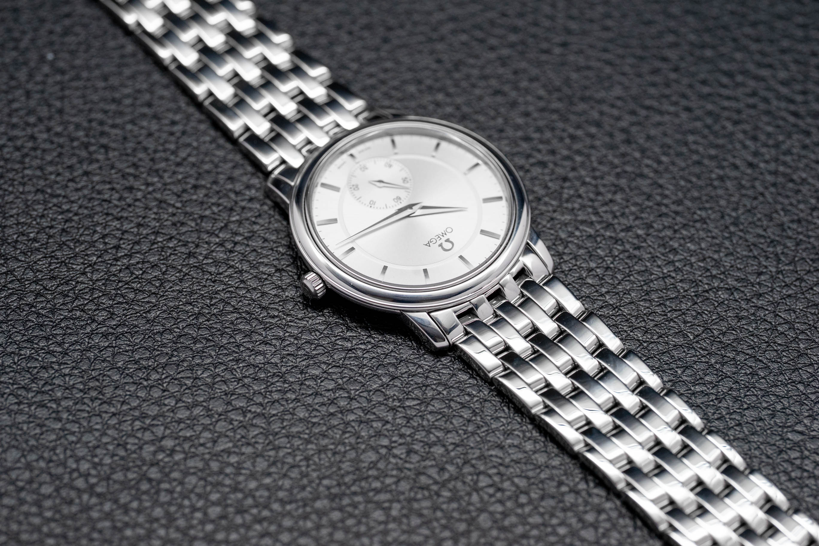 Omega De Ville 4520.31 Fullset 1997 Box+Papers