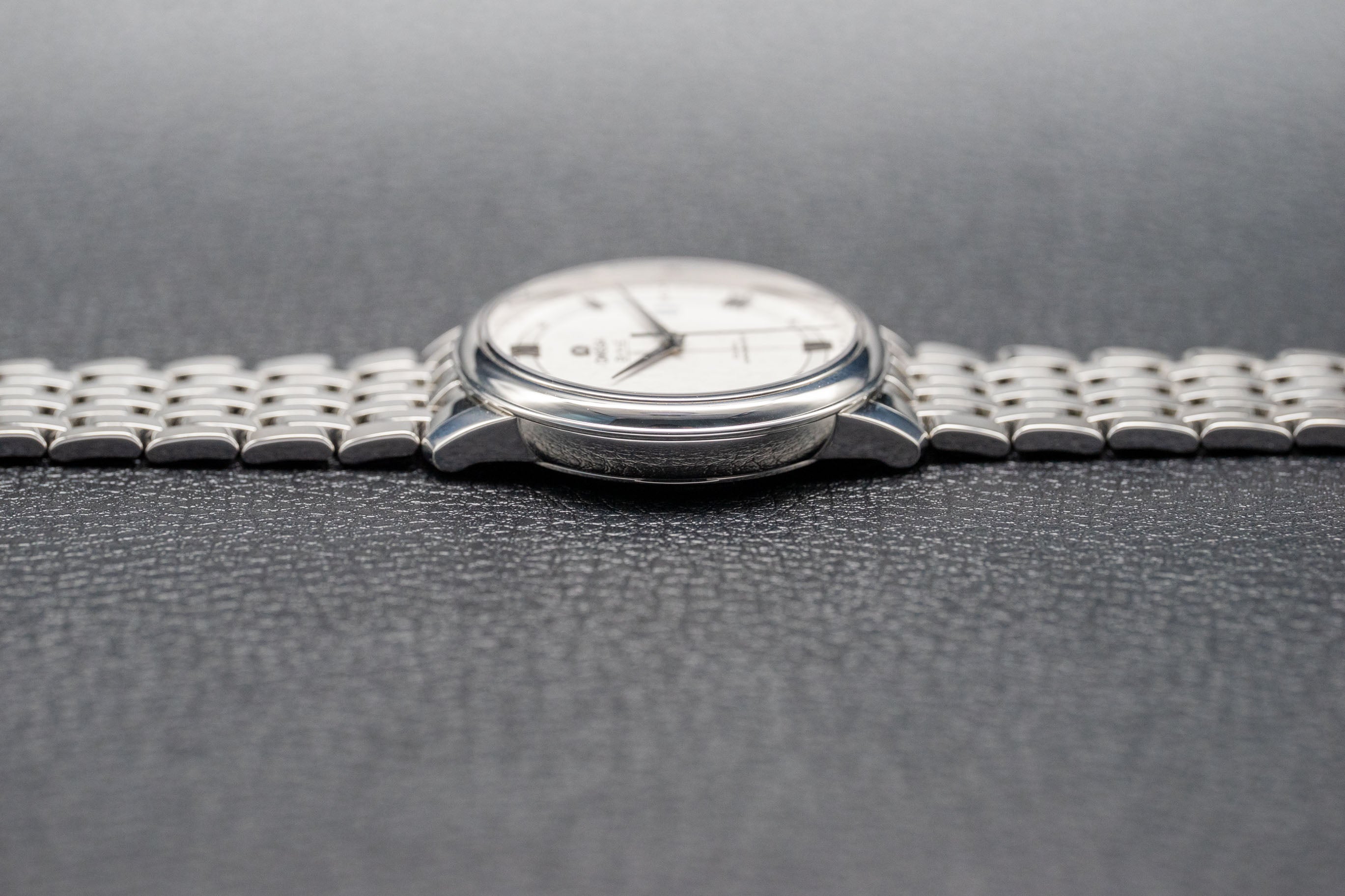 Omega De Ville Prestige 424.10.40.20.02.005 Fullset 2021 Box+Papers