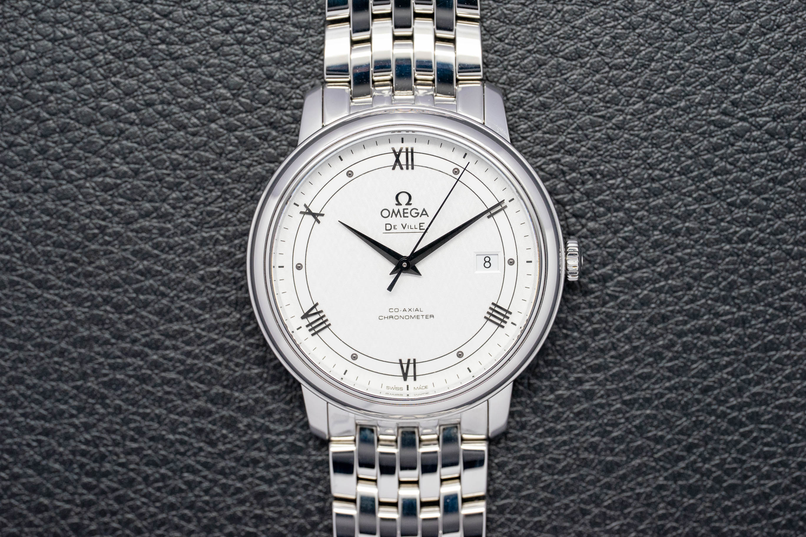 Omega De Ville Prestige 424.10.40.20.02.005 Fullset 2021 Box+Papers