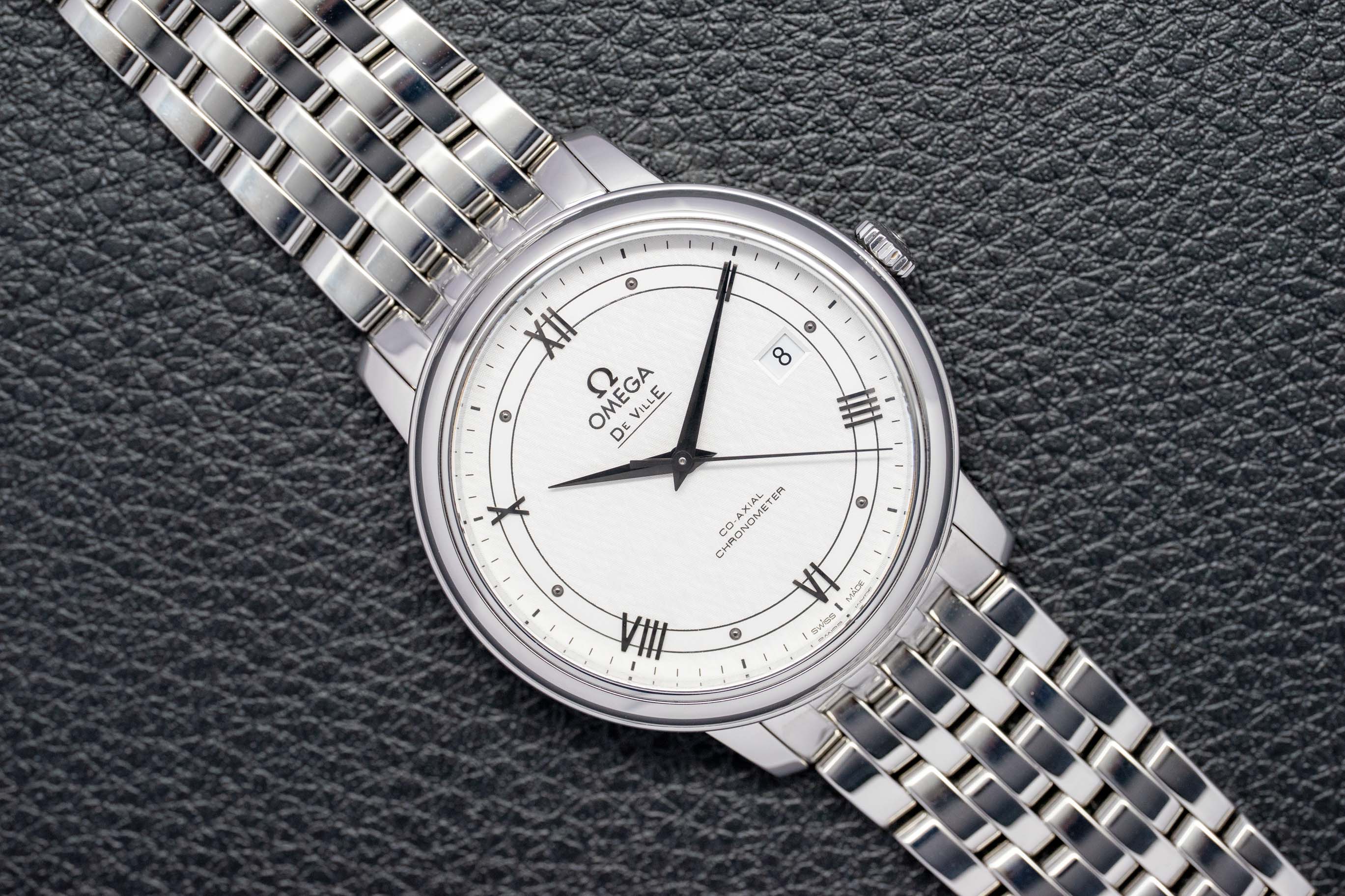 Omega De Ville Prestige 424.10.40.20.02.005 Fullset 2021 Box+Papers