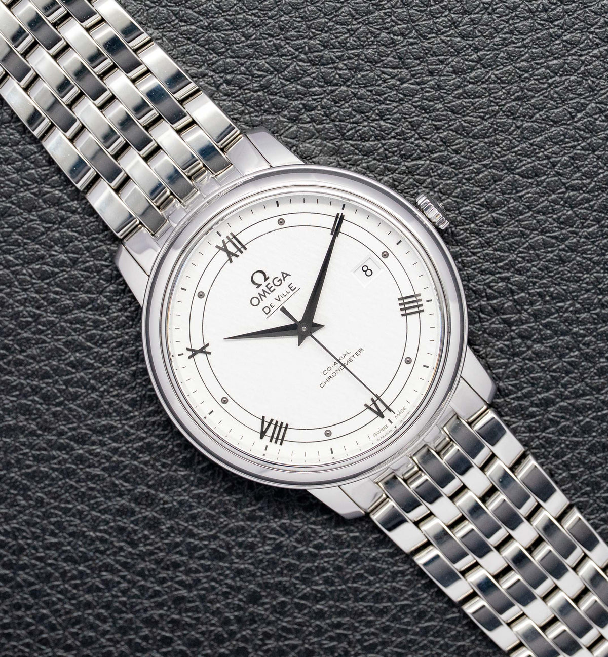 Omega De Ville Prestige 424.10.40.20.02.005 Fullset 2021 Box+Papers