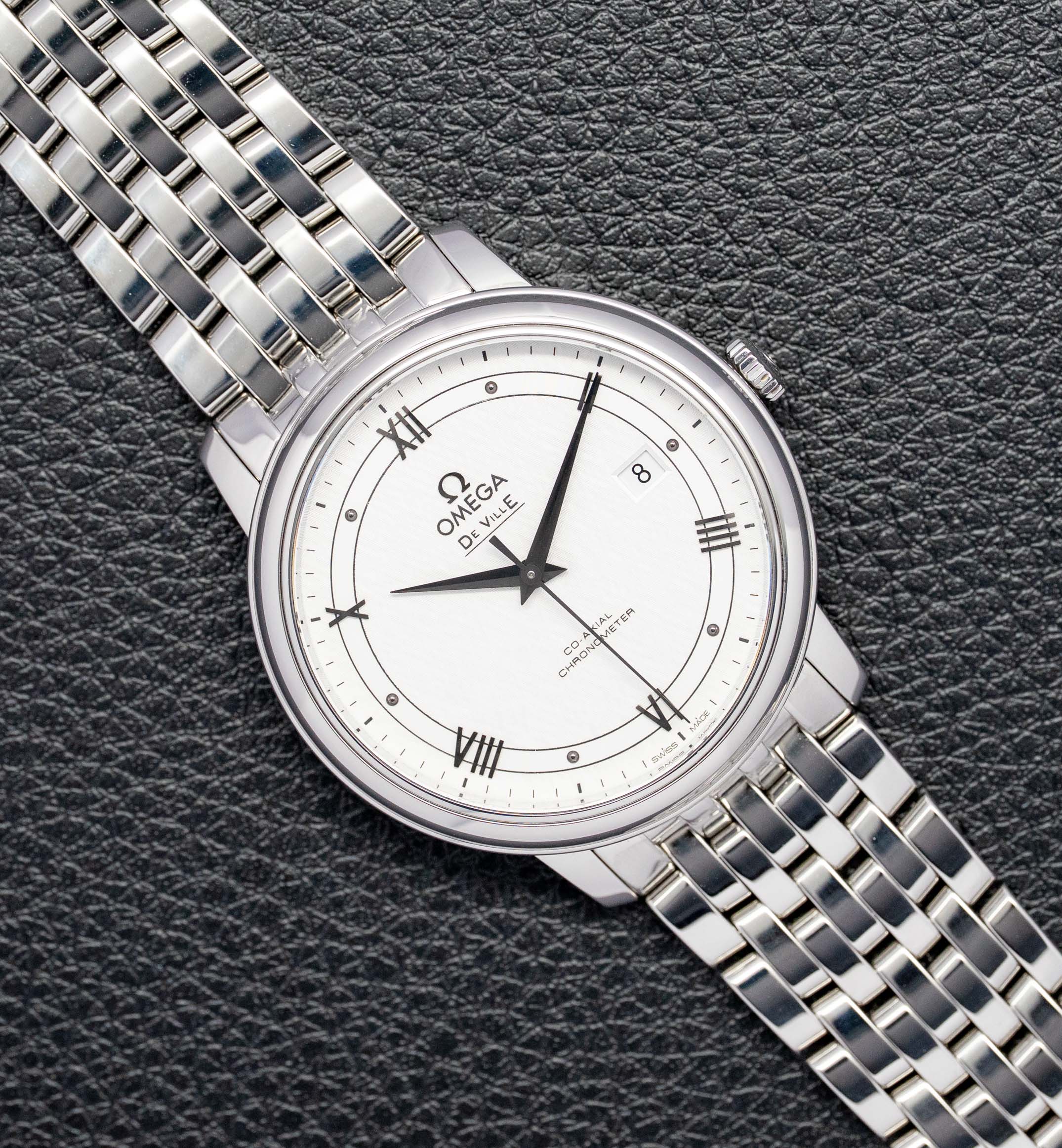 Omega De Ville Prestige 424.10.40.20.02.005 Fullset 2021 Box+Papers
