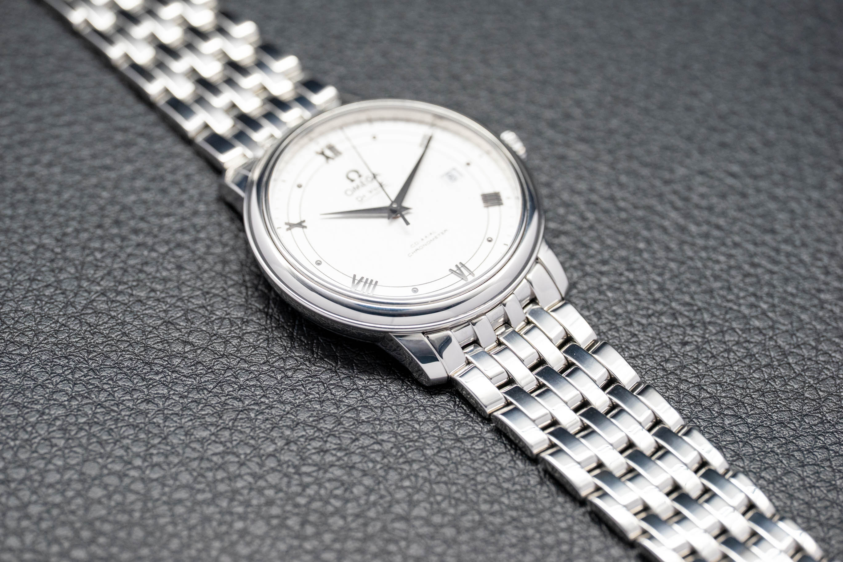 Omega De Ville Prestige 424.10.40.20.02.005 Fullset 2021 Box+Papers