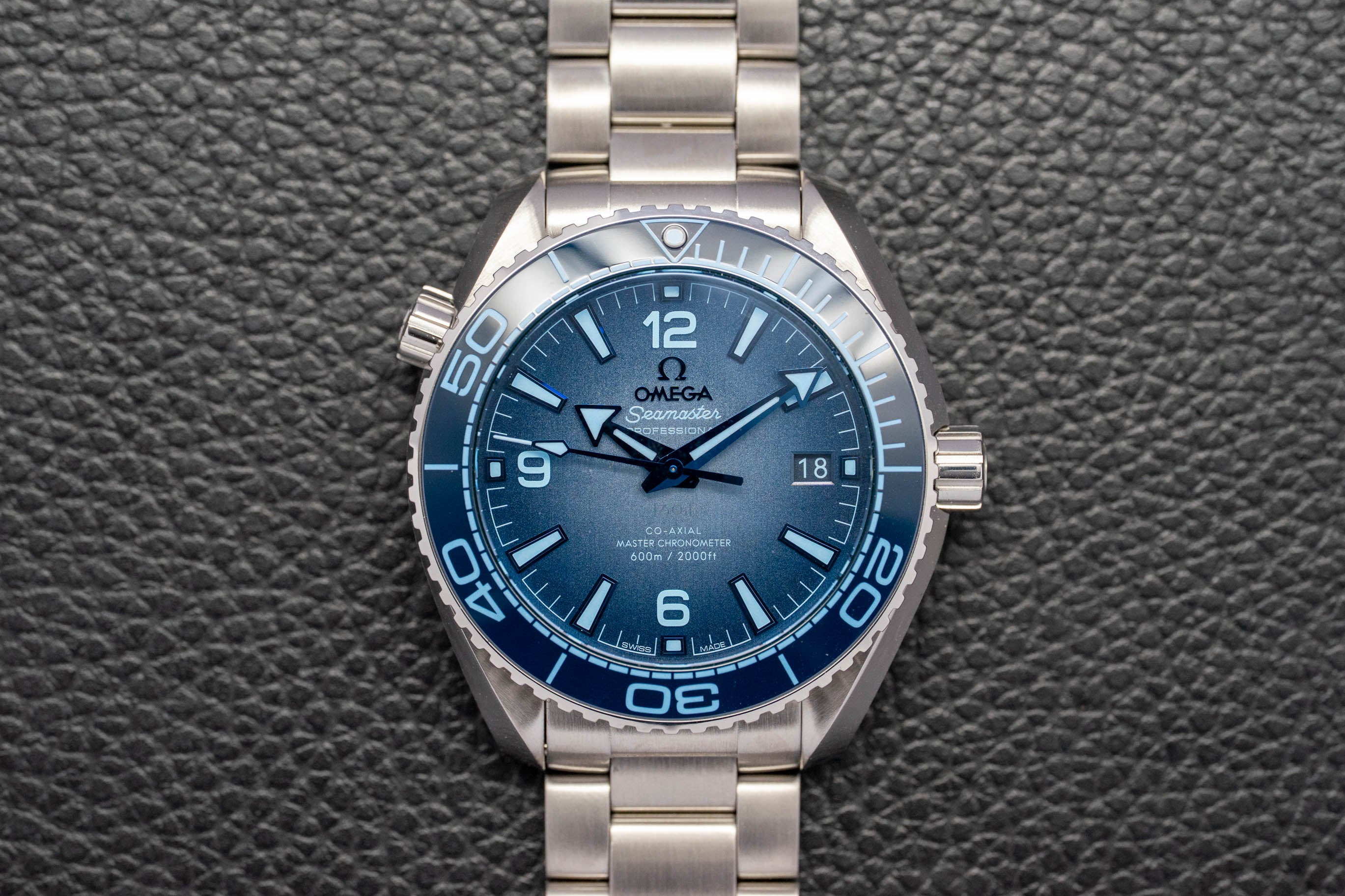 Omega Seamaster Planet Ocean 215.30.40.20.03.002 Fullset 2026 Box+Papers