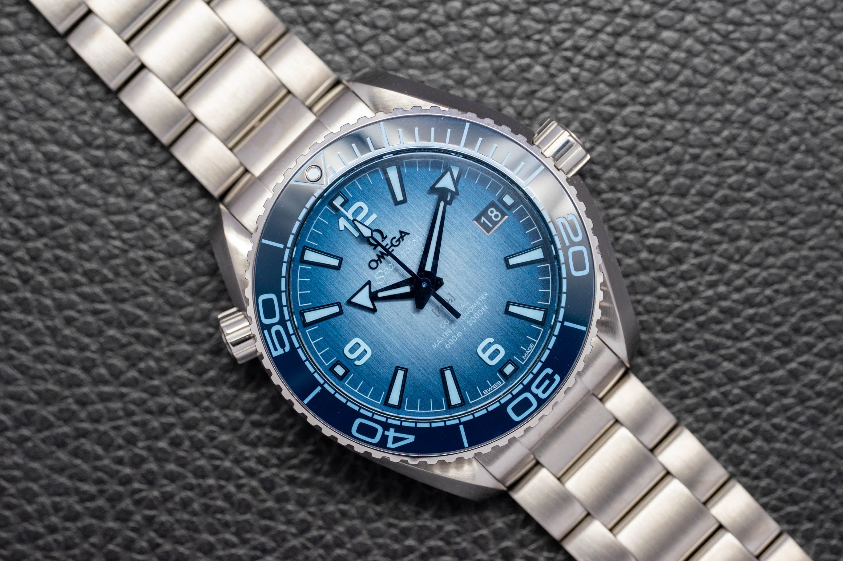 Omega Seamaster Planet Ocean 215.30.40.20.03.002 Fullset 2026 Box+Papers