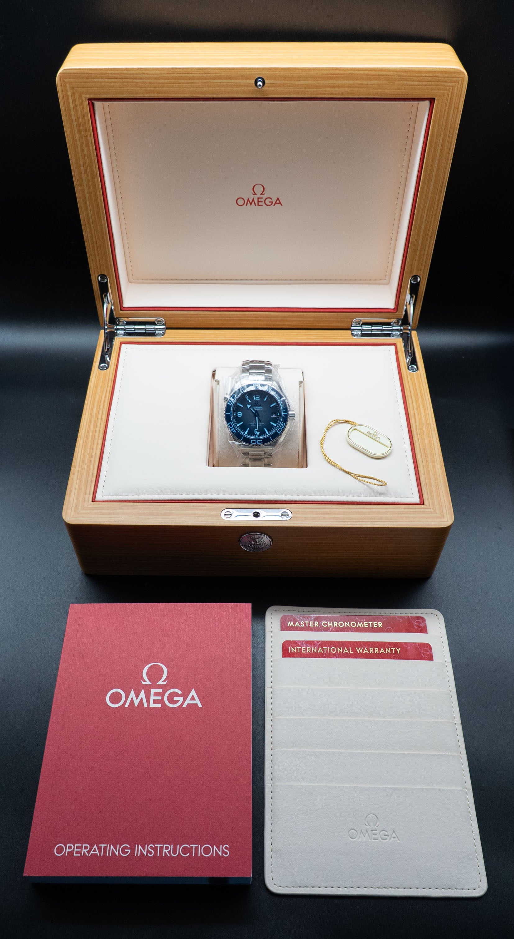 Omega Seamaster Planet Ocean 215.30.40.20.03.002 Fullset 2026 Box+Papers NEW