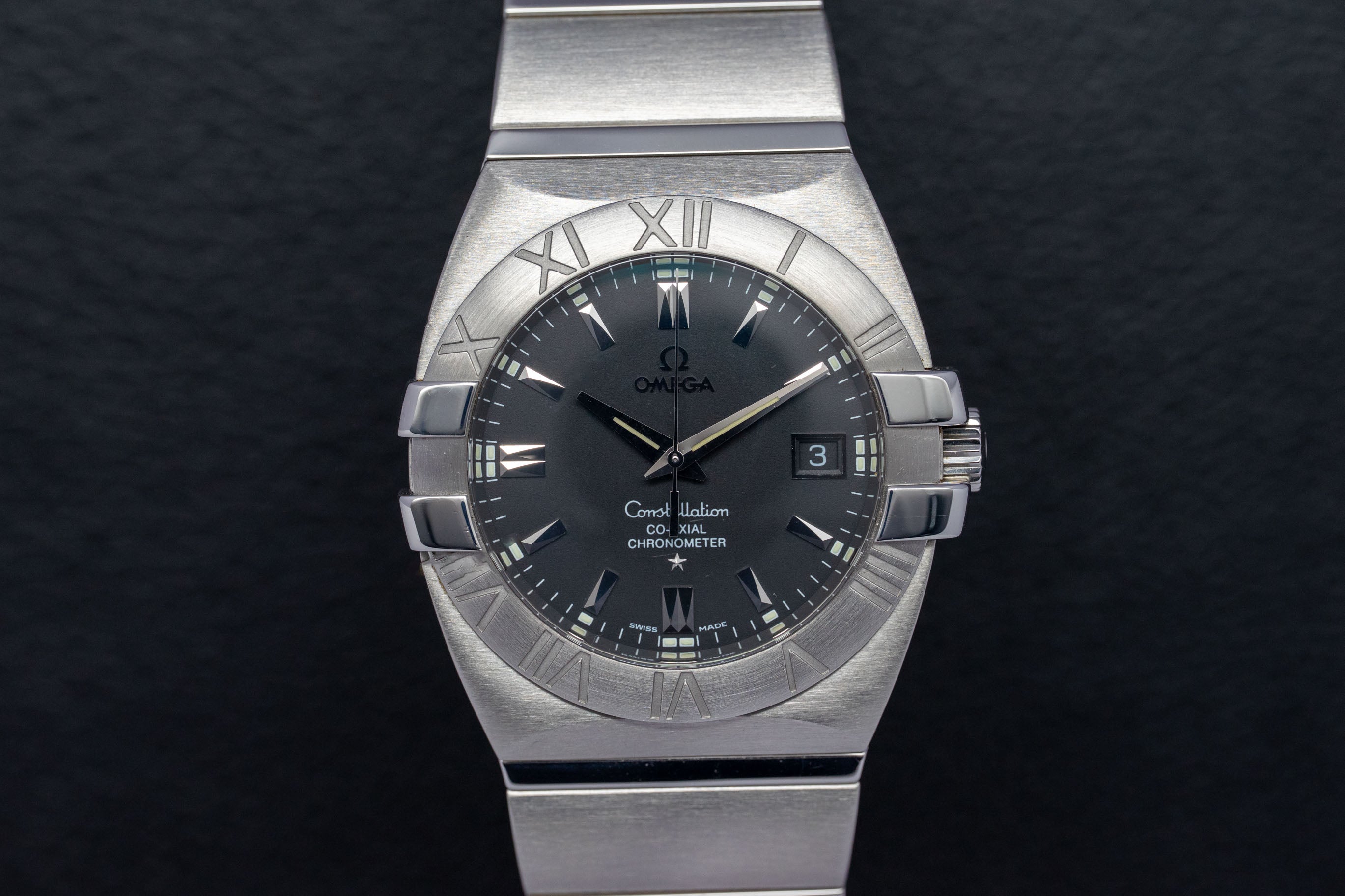 Omega Constellation 1503.51 Black Dial 2006