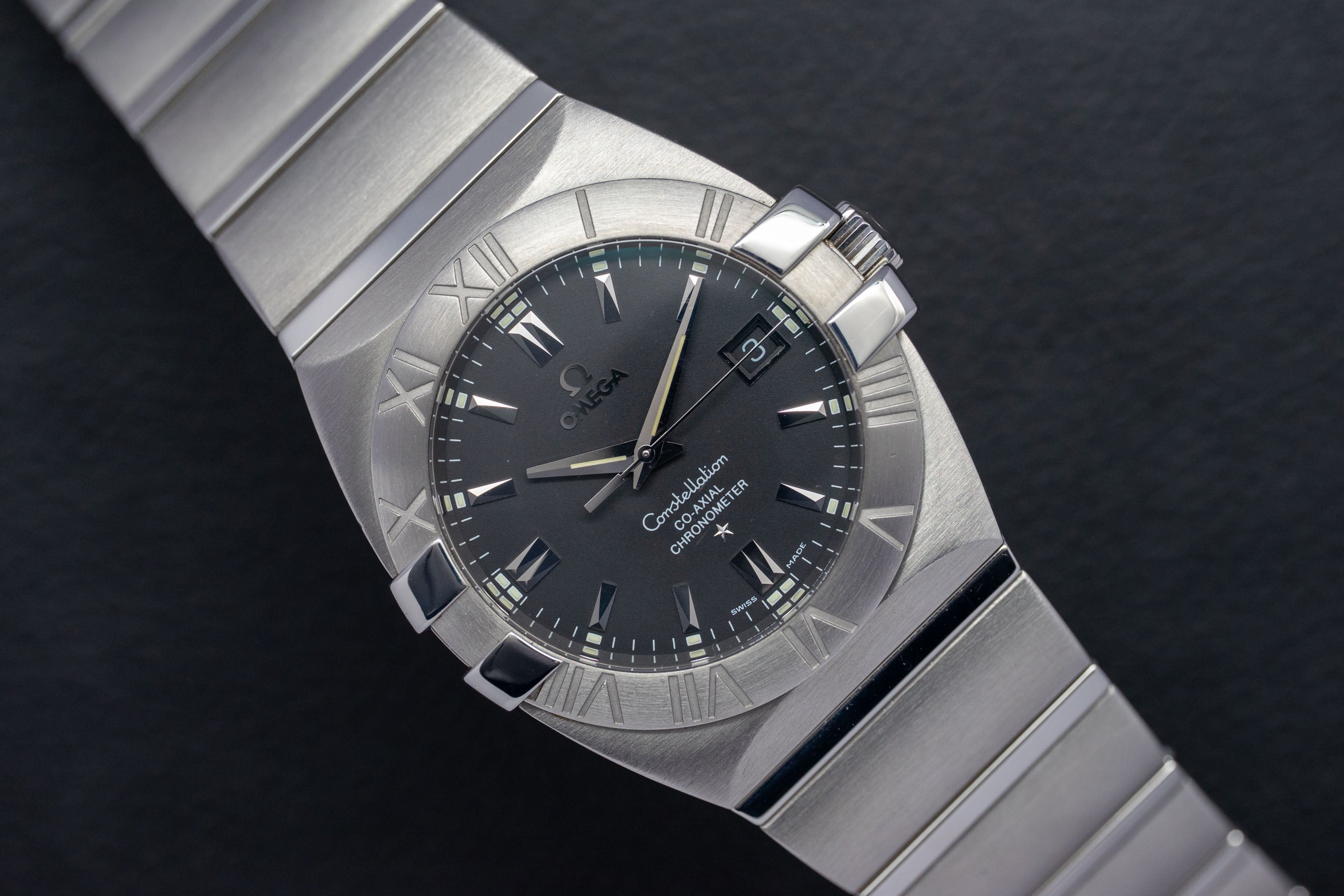 Omega Constellation 1503.51 Black Dial 2006