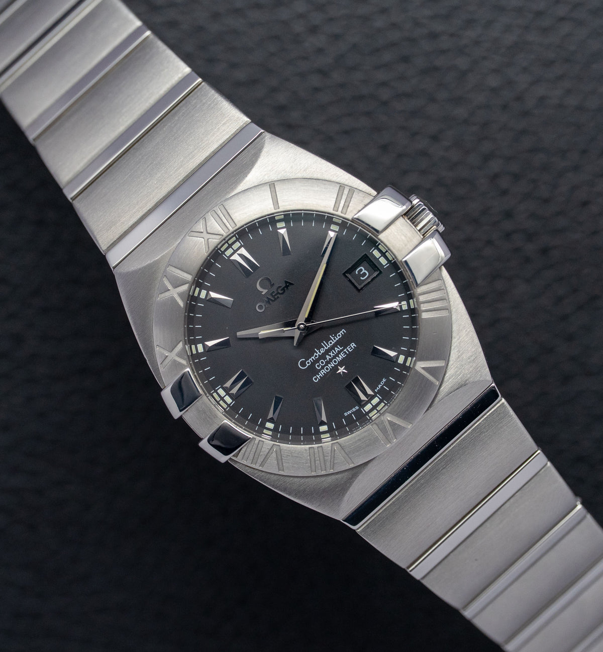 Omega Constellation 1503.51 Black Dial 2006