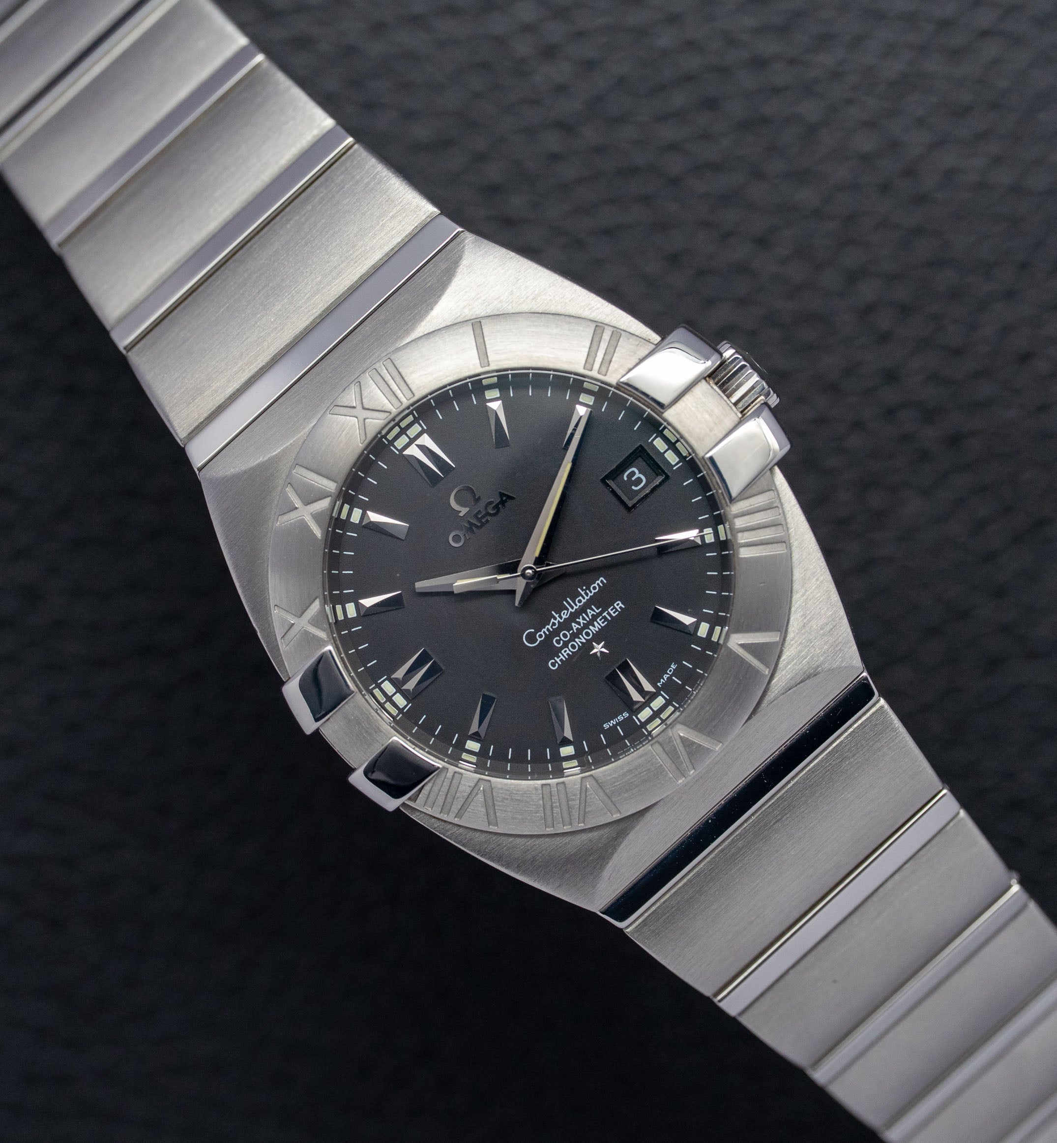 Omega Constellation 1503.51 Black Dial 2006