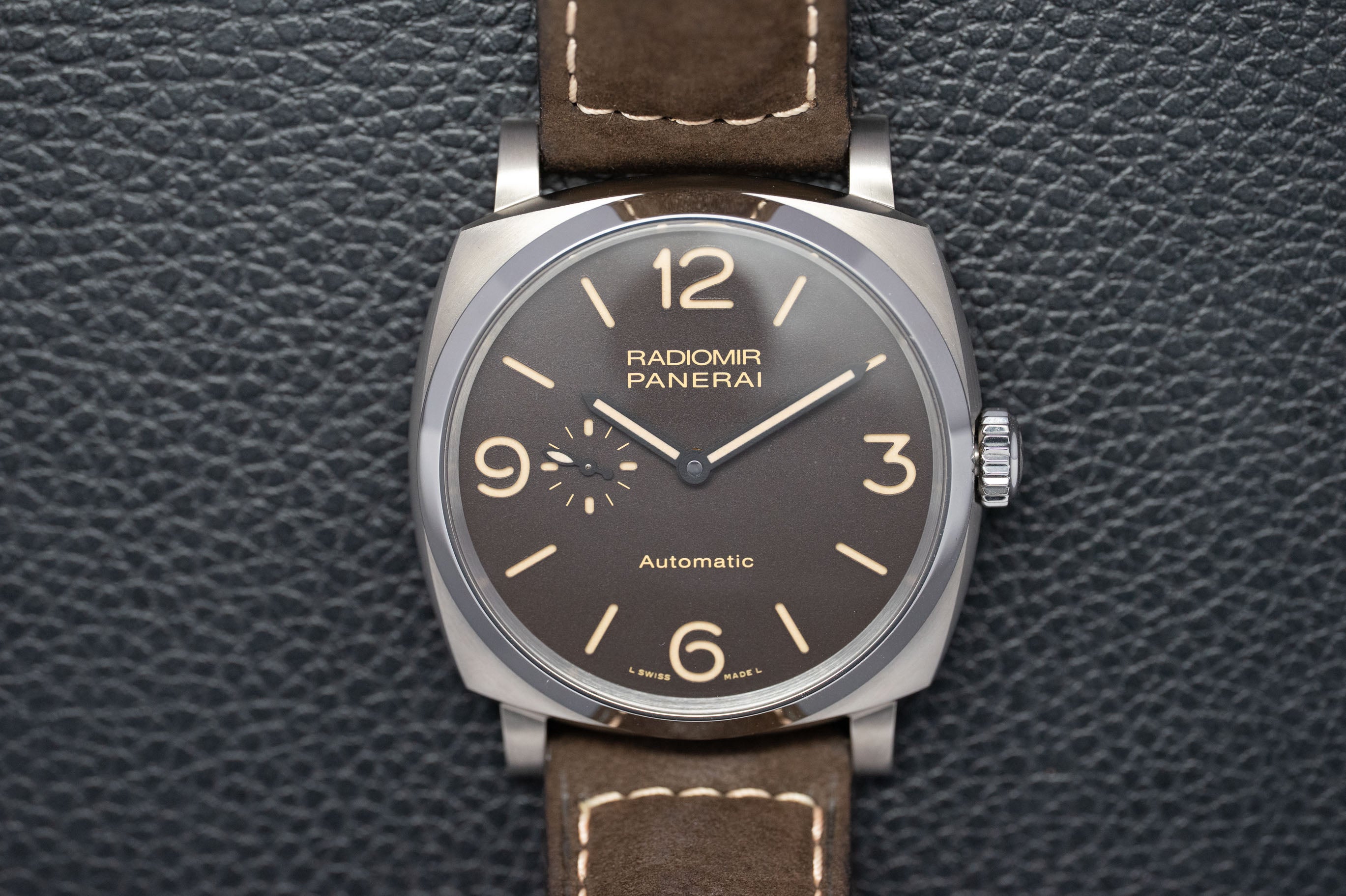 Panerai Radiomir 1940 3 Days Automatic Titanium PAM00619 Fullset 2020 Box+Papers