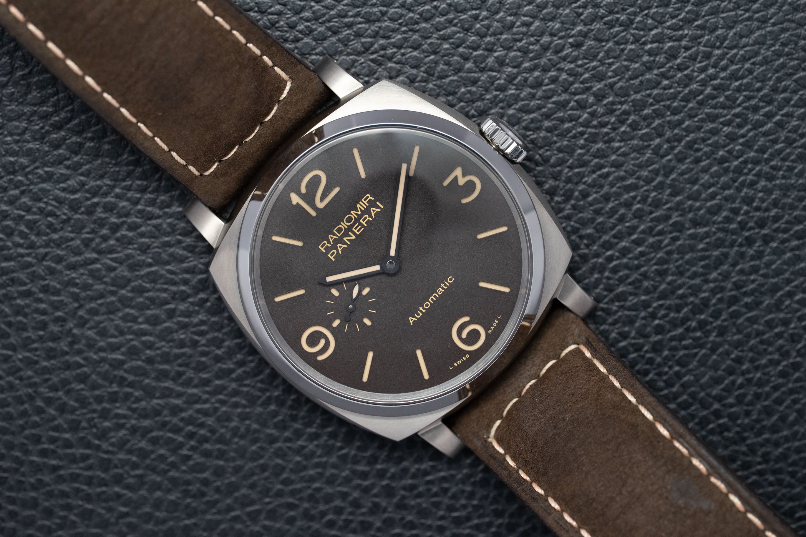 Panerai Radiomir 1940 3 Days Automatic Titanium PAM00619 Fullset 2020 Box+Papers