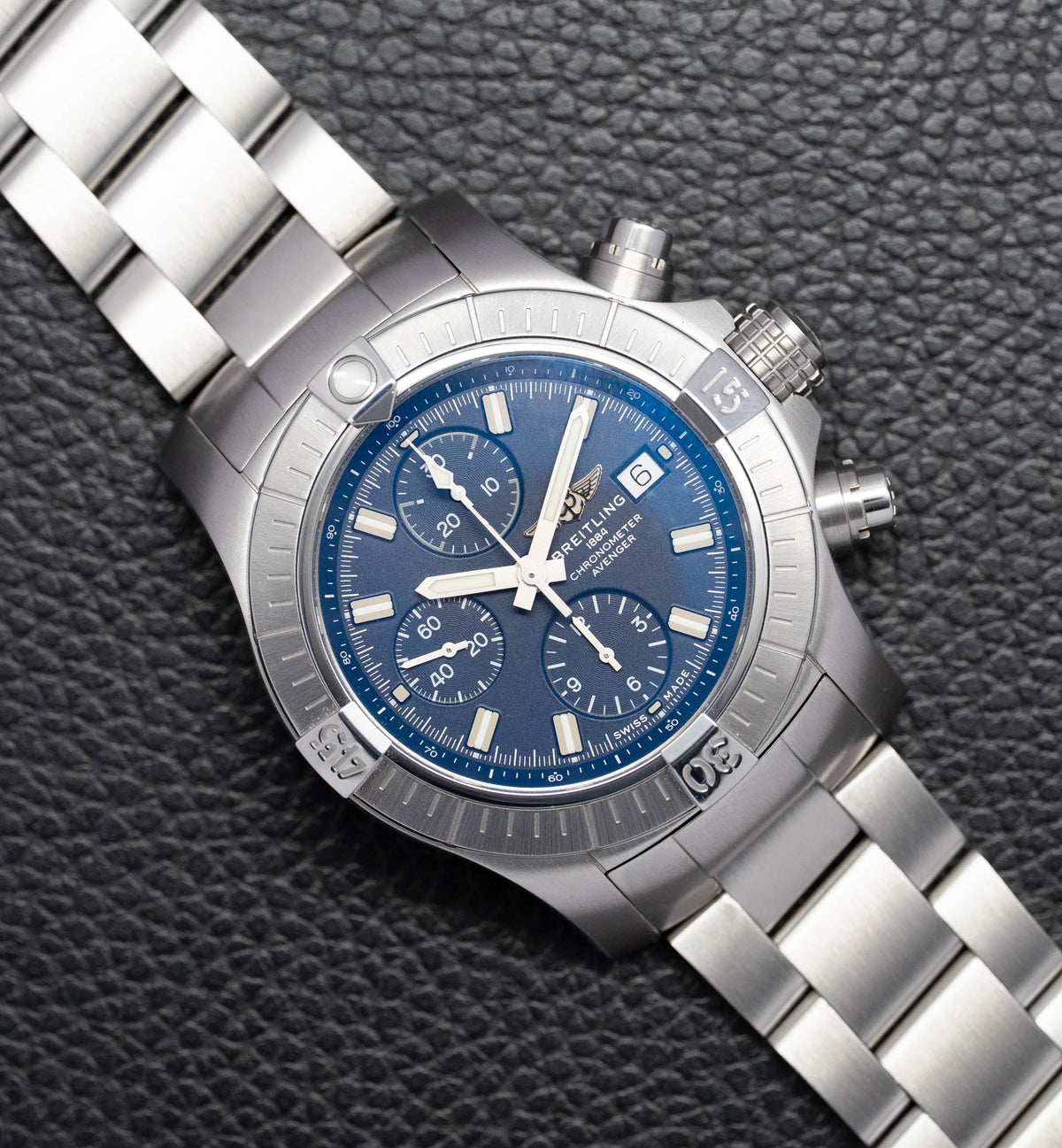 Breitling Avenger Chronograph A13385 Fullset 2020 Box+Papers