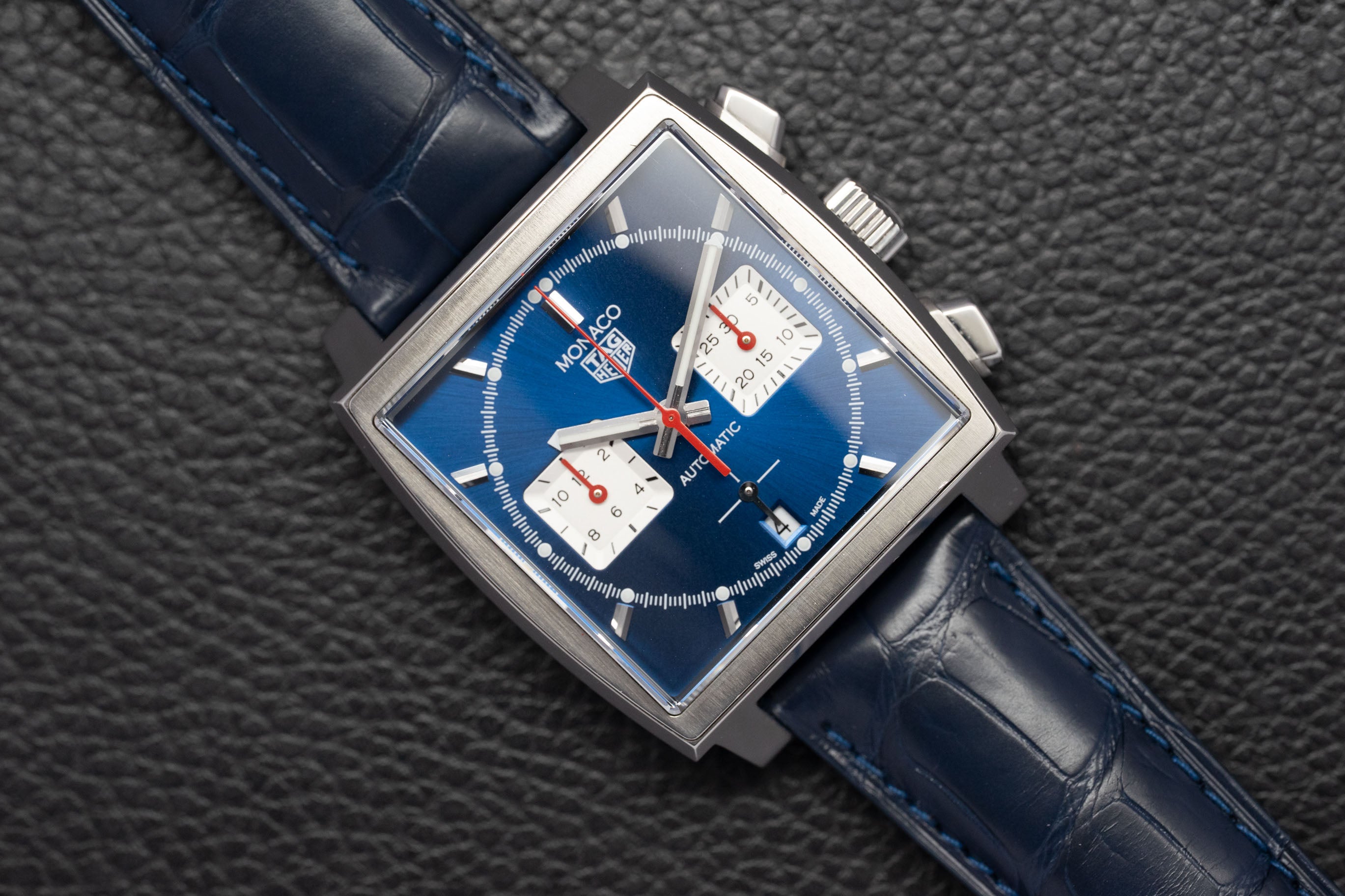 Tag Heuer Monaco CBL2111.FC6453 Blue Dial 2023 Steve McQueen