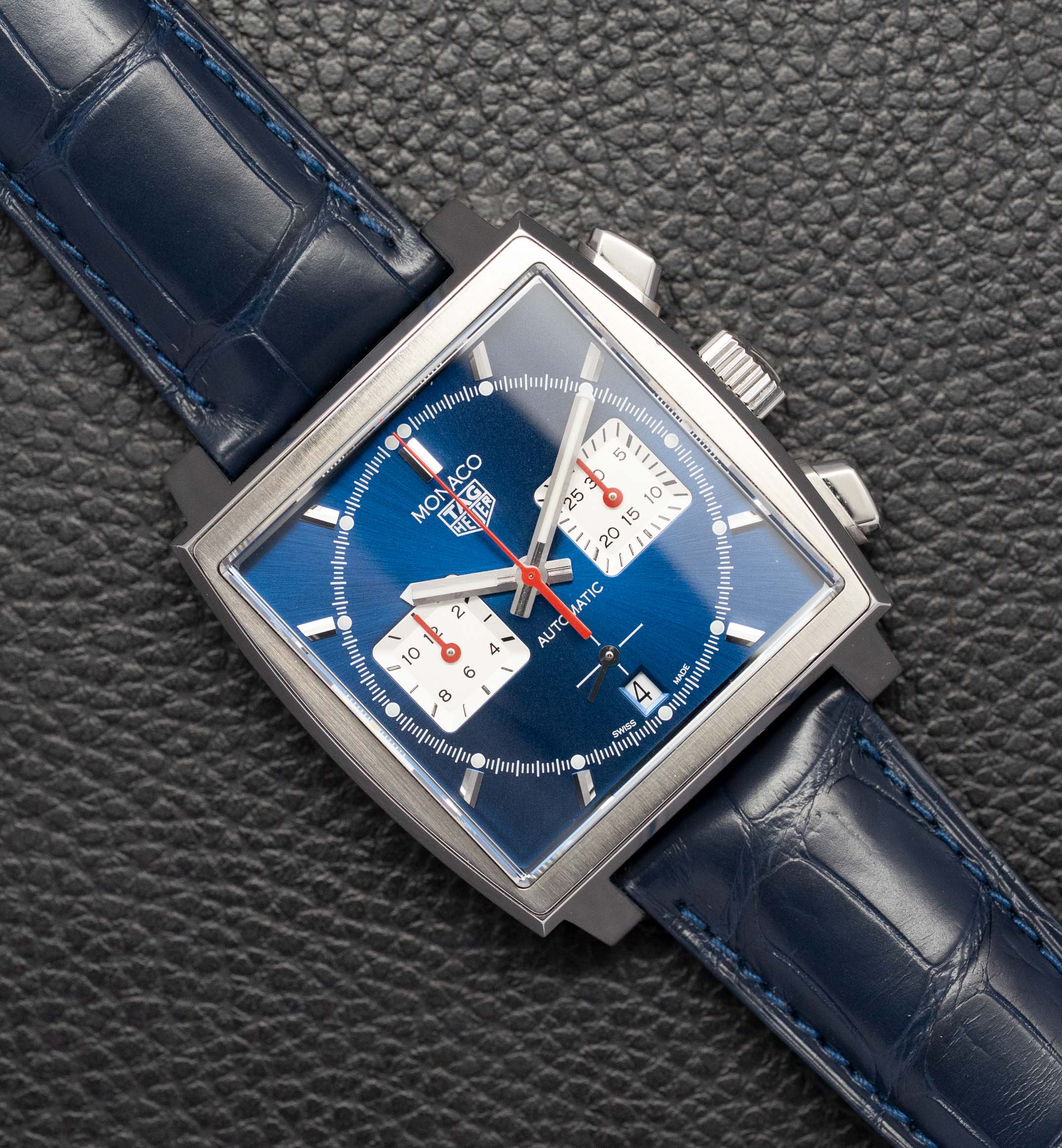 Tag Heuer Monaco CBL2111.FC6453 Blue Dial 2023 Steve McQueen