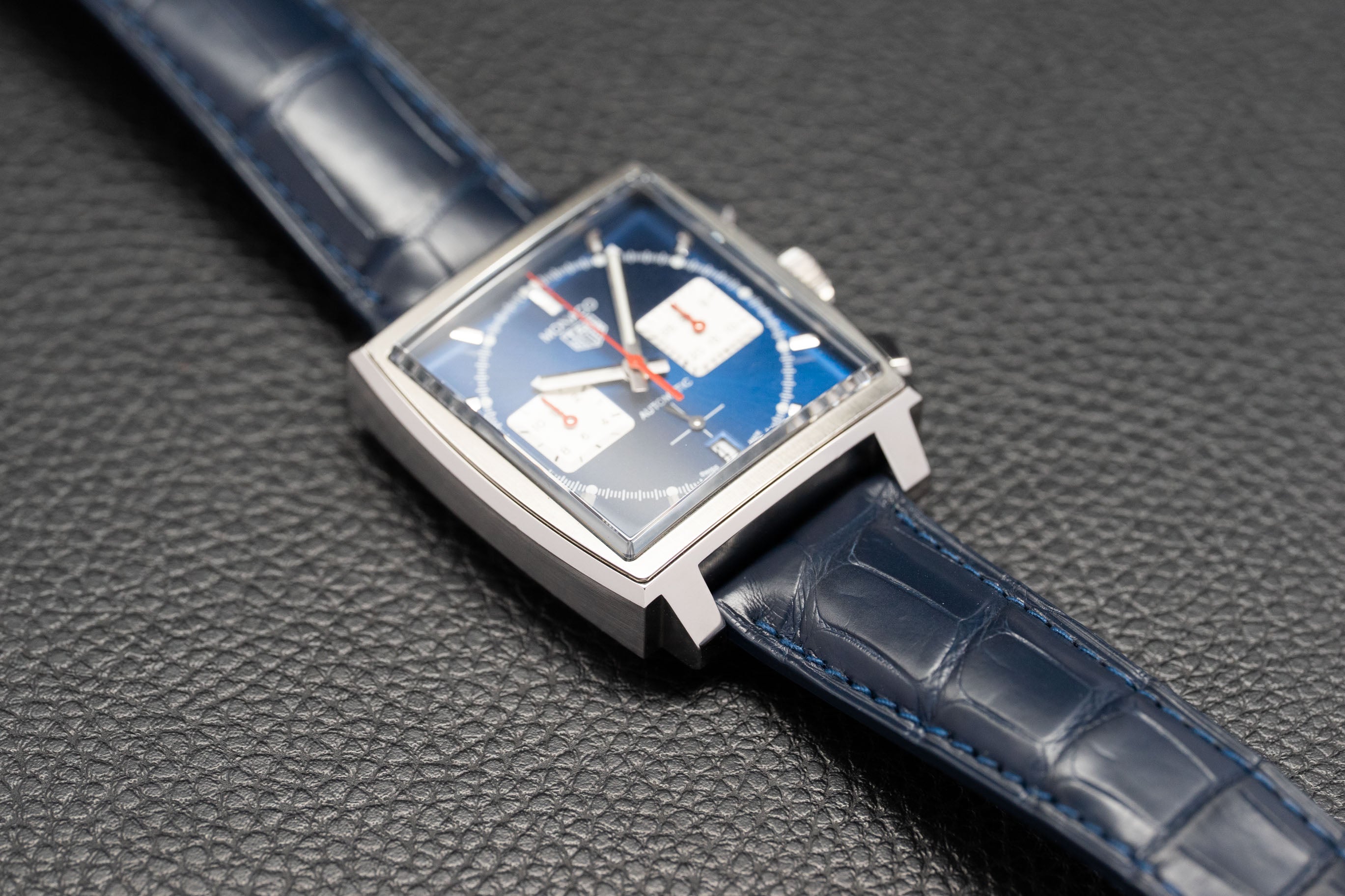Tag Heuer Monaco CBL2111.FC6453 Blue Dial 2023 Steve McQueen