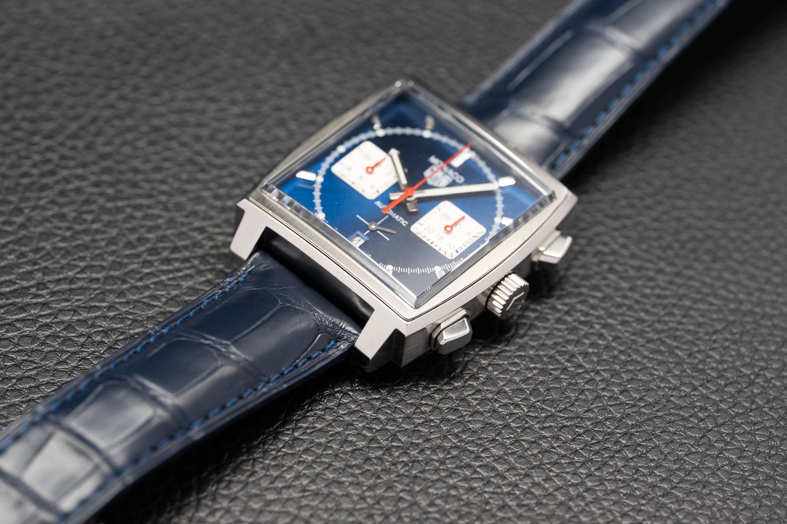 Tag Heuer Monaco CBL2111.FC6453 Blue Dial 2023 Steve McQueen