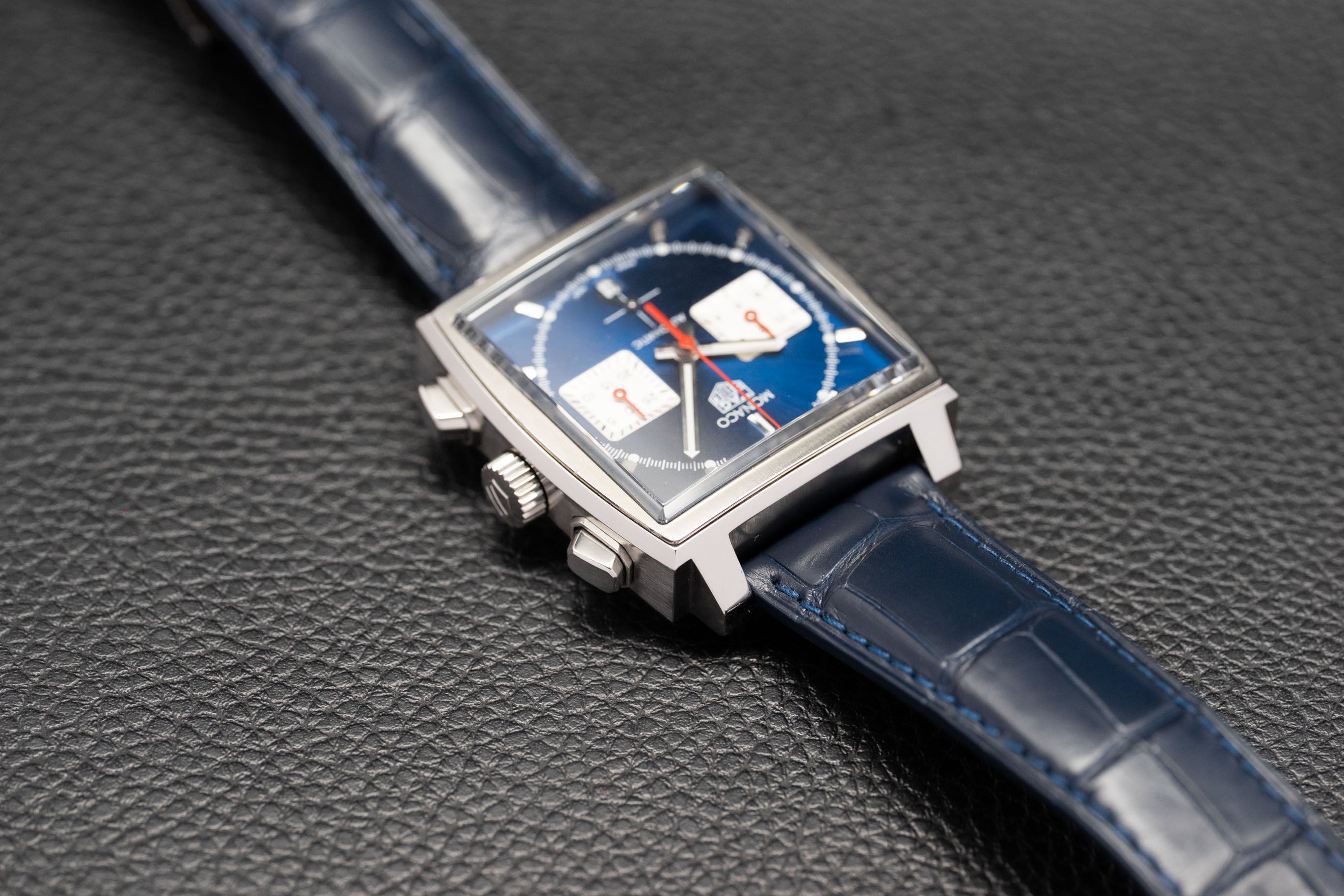Tag Heuer Monaco CBL2111.FC6453 Blue Dial 2023 Steve McQueen