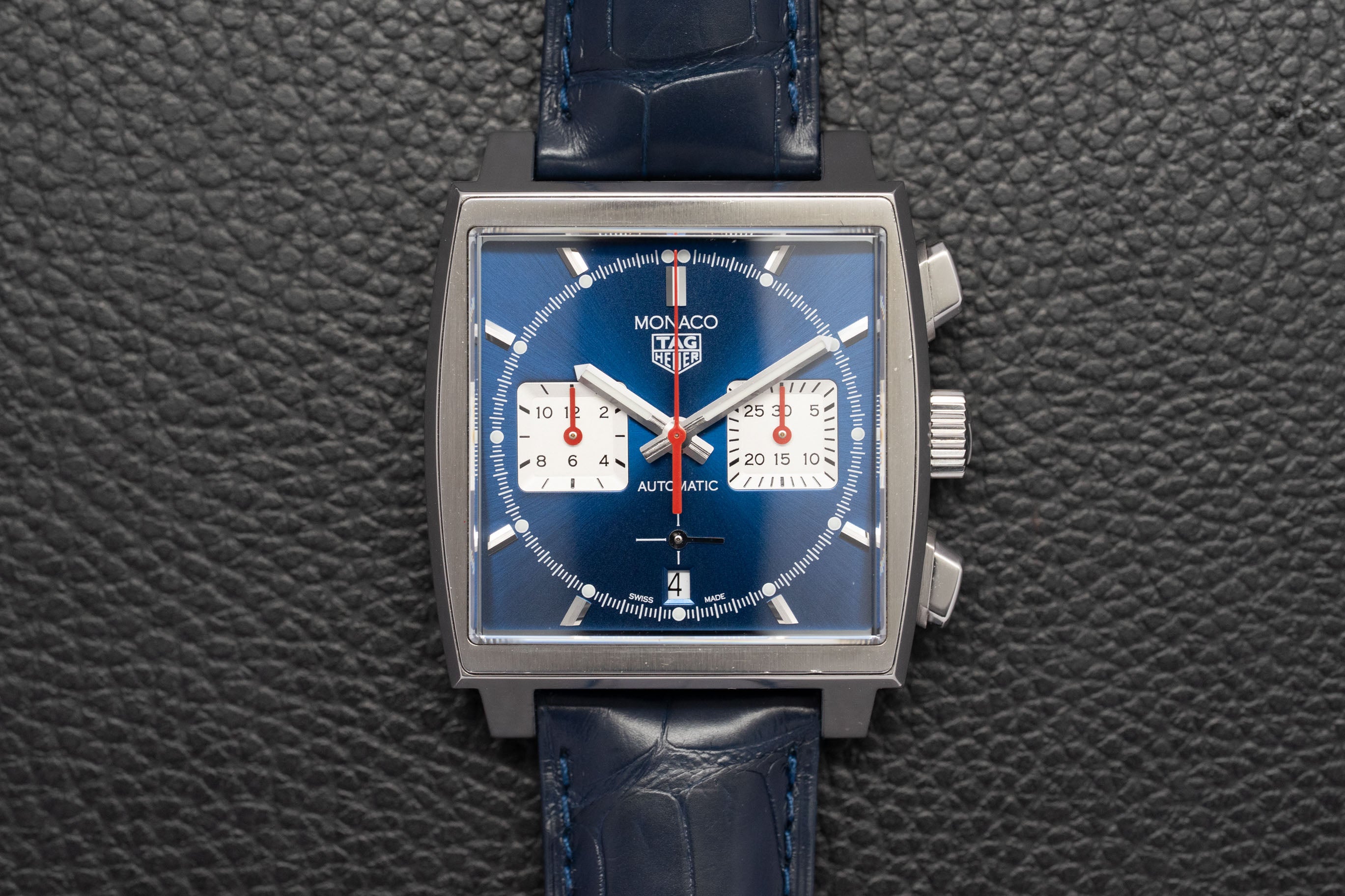 Tag Heuer Monaco CBL2111.FC6453 Blue Dial 2023 Steve McQueen