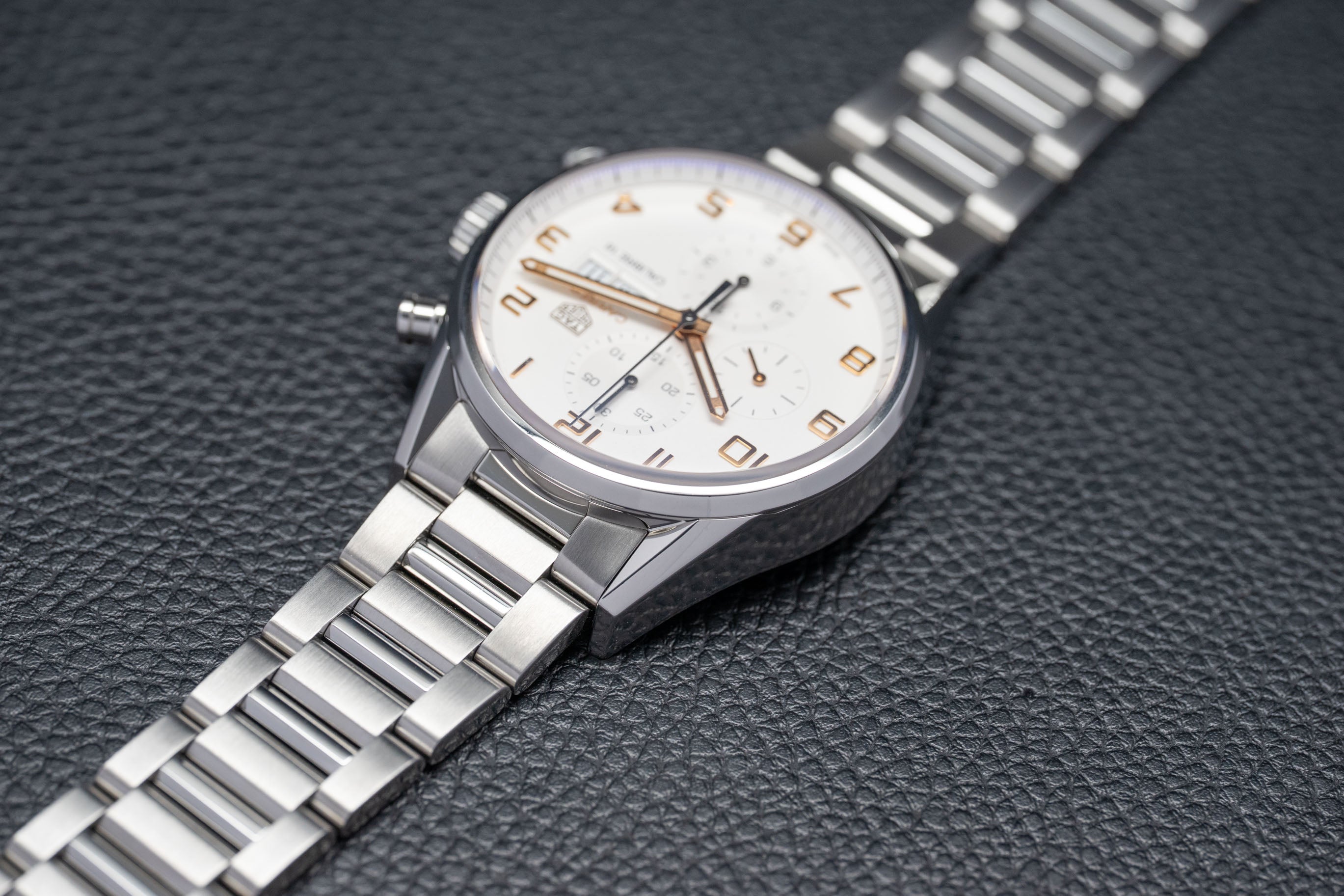 Tag Heuer Carrera Calibre 16 Day-Date CV2A1AC.BA0738 Fullset 2017 Box+Papers