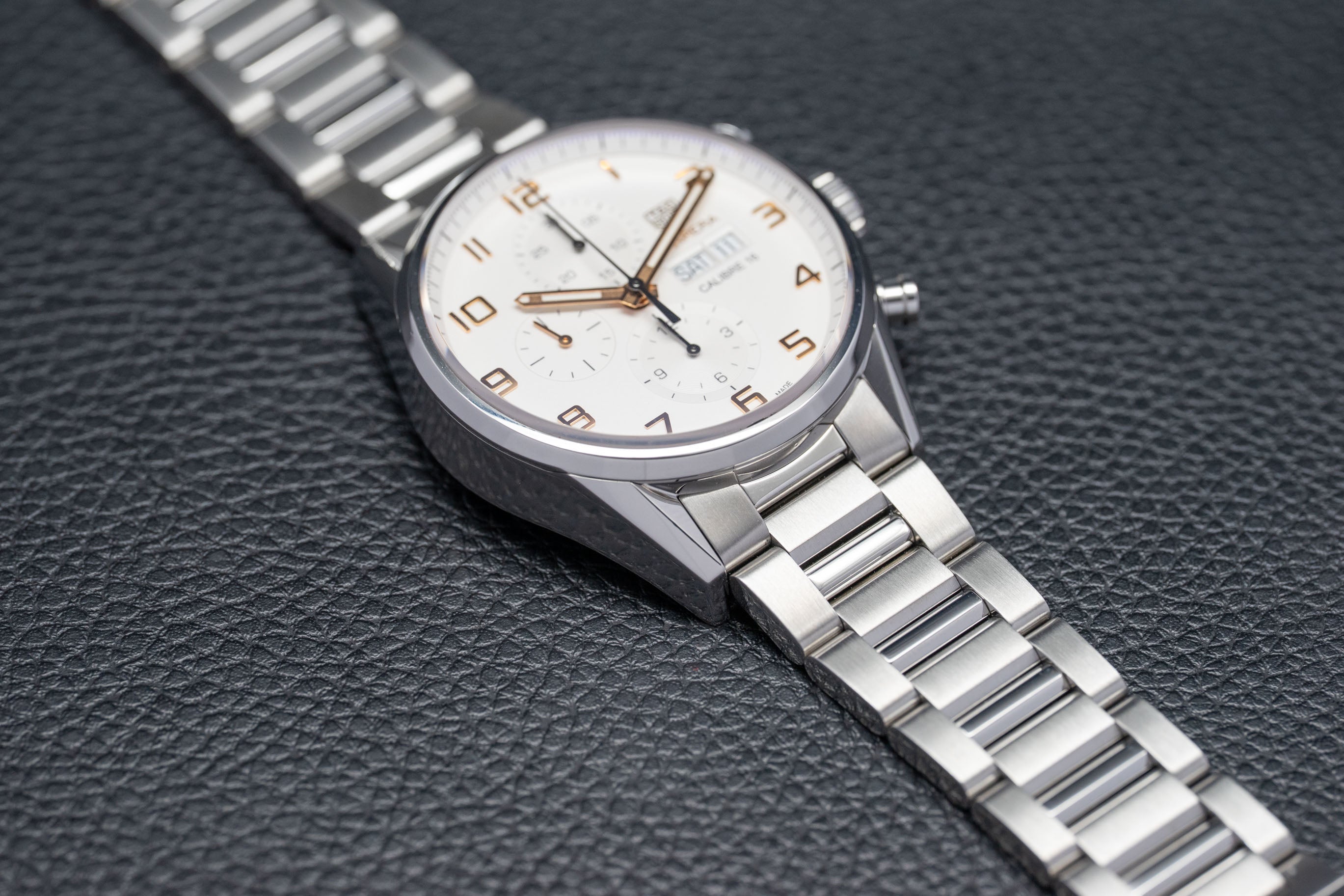 Tag Heuer Carrera Calibre 16 Day-Date CV2A1AC.BA0738 Fullset 2017 Box+Papers