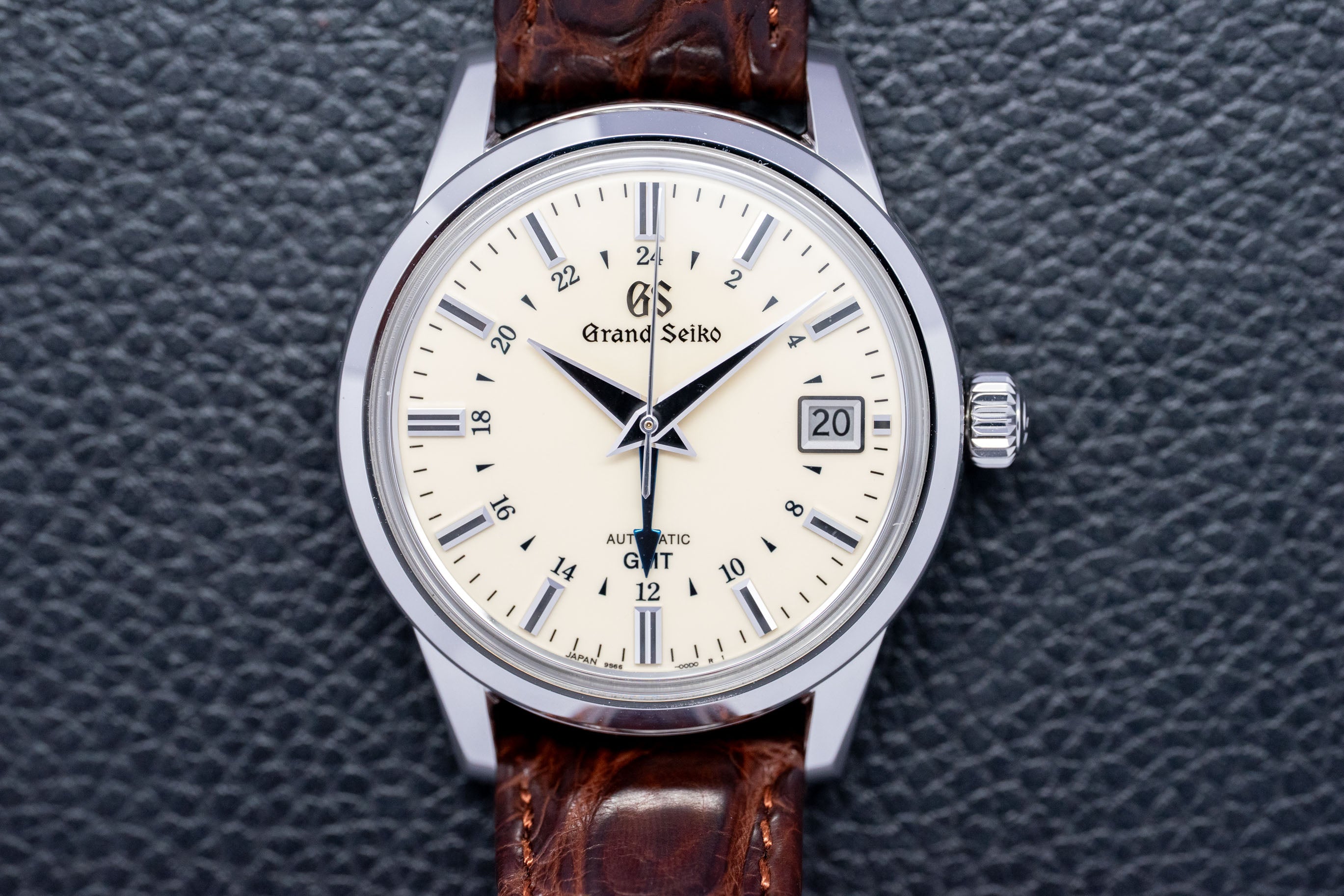 Grand Seiko Elegance Collection GMT SBGM221/9S66-00A0 Fullset 2024 Box+Papers